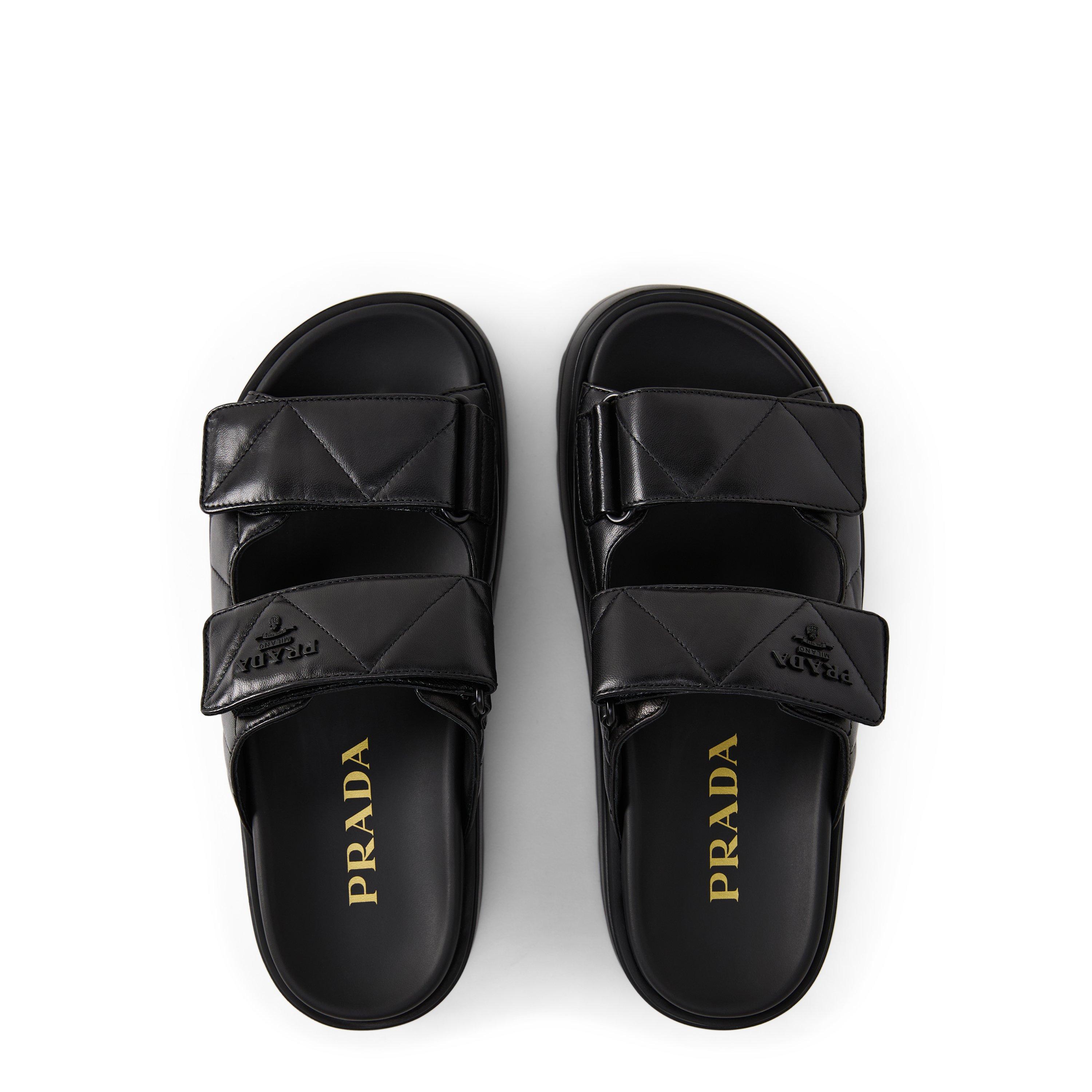 Nero - Prada - Platform Sandals - 5