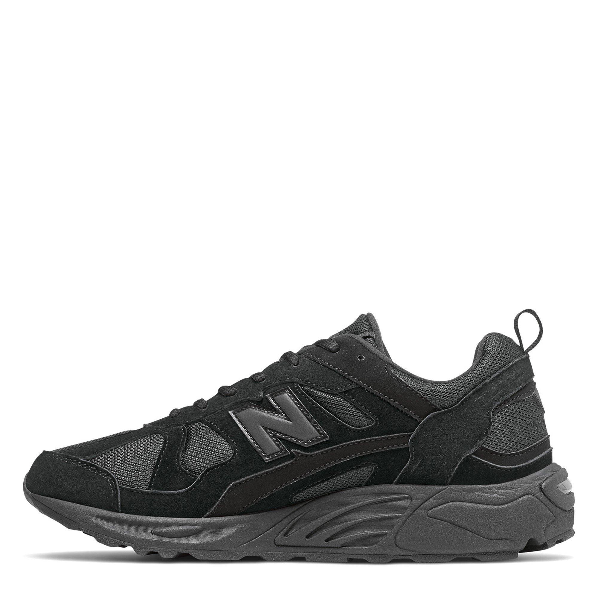 Noir - New Balance - Men's Low-Top Trainers - 2