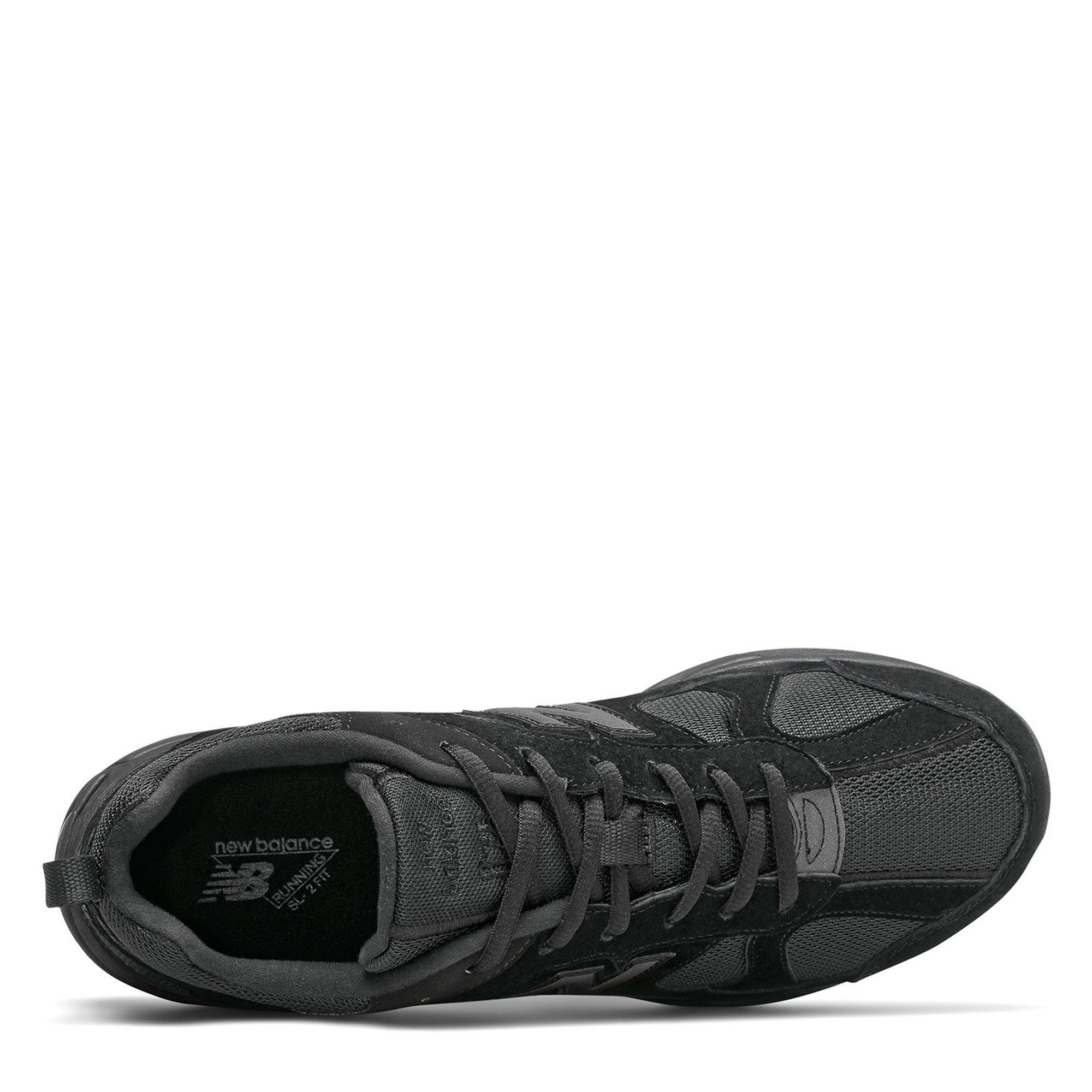 Noir - New Balance - Men's Low-Top Trainers - 3