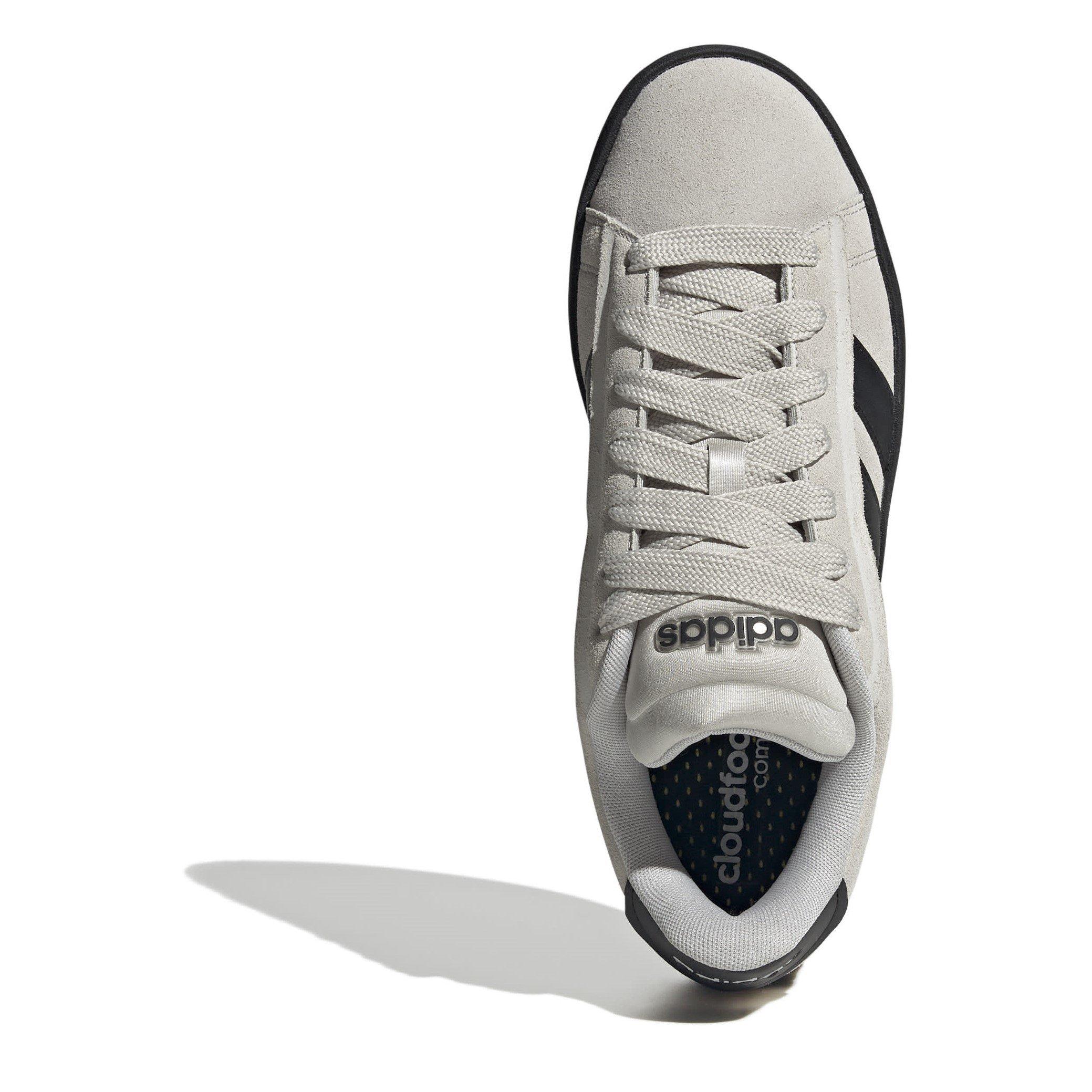 GREONE/CBLACK/C - adidas - Adults Grand Court Low-Top Trainers - 5