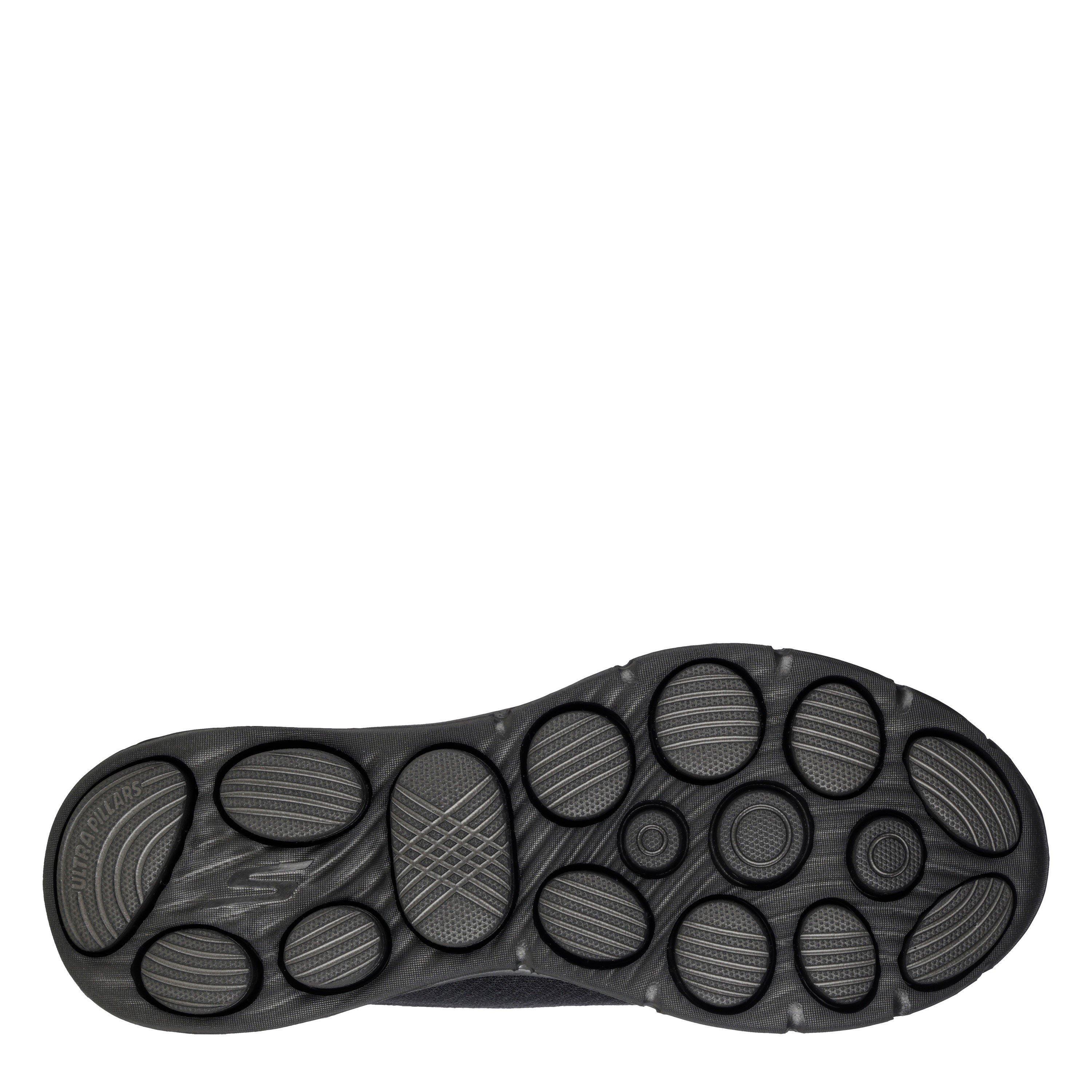 Black Textile - Skechers - Slip On Trainers - 4