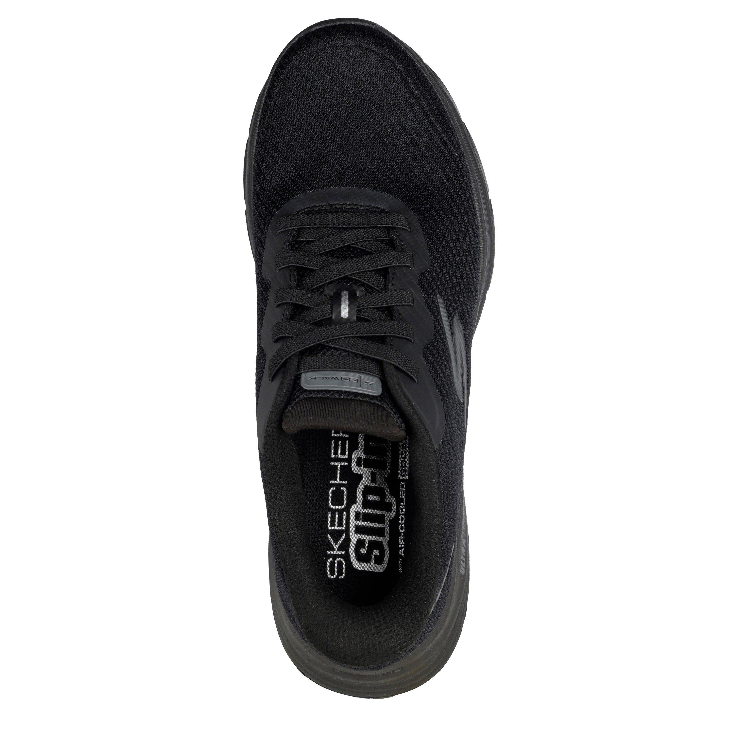 Black Textile - Skechers - Slip On Trainers - 5