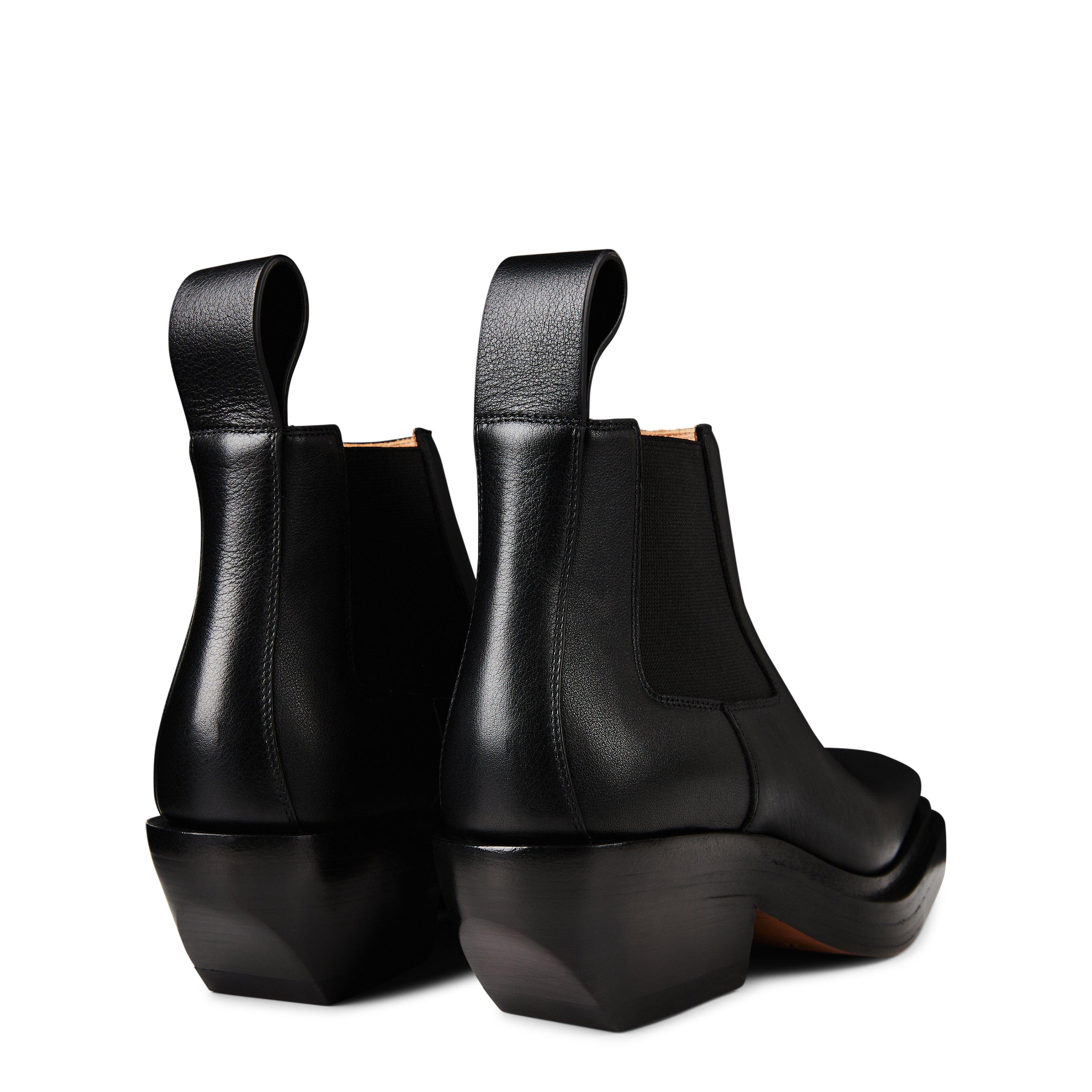 Black - Bottega Veneta - Women's Chelsea Boots - 4