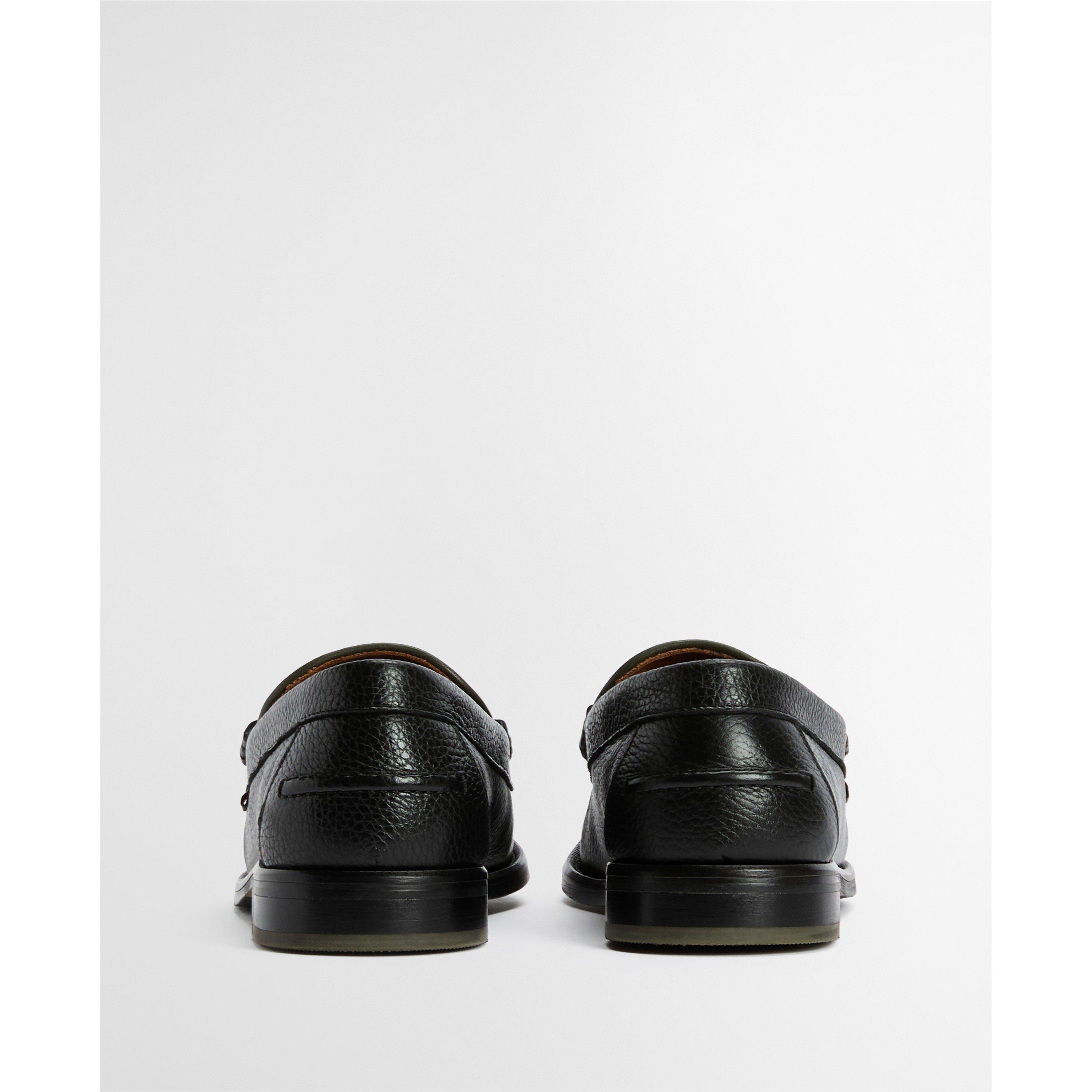 BK51 Black - Barbour - Mens Linford Loafer - 3