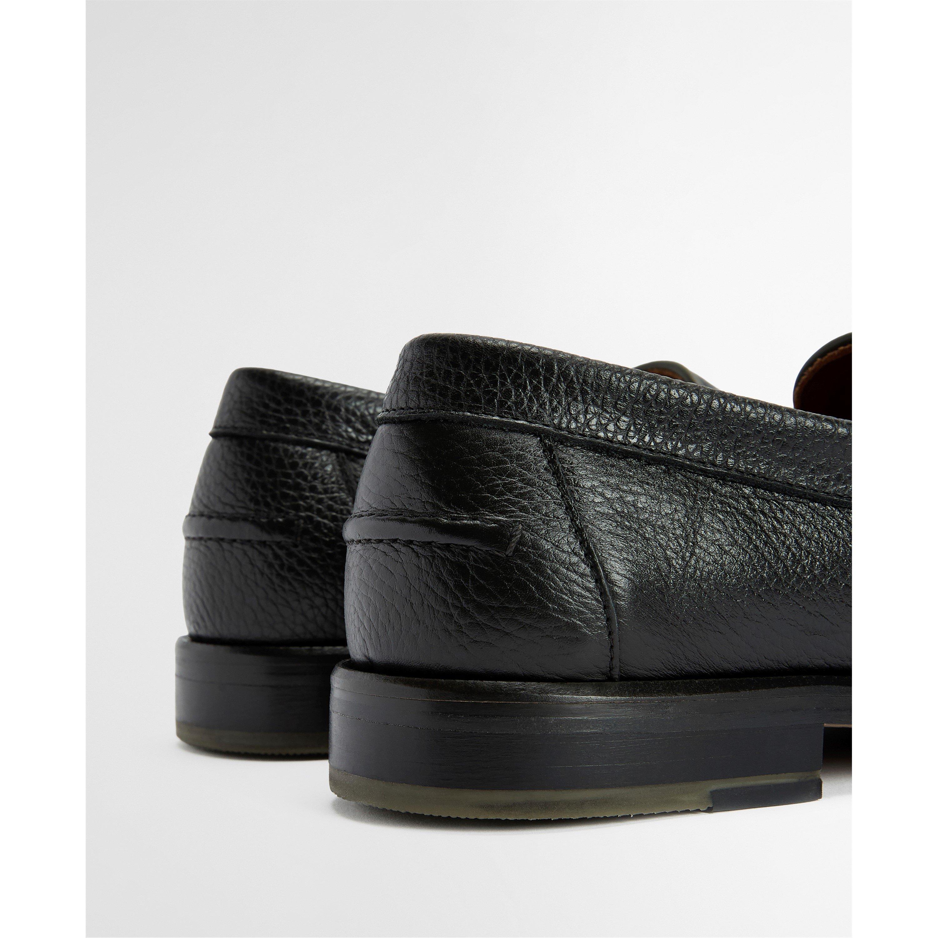 BK51 Black - Barbour - Mens Linford Loafer - 4