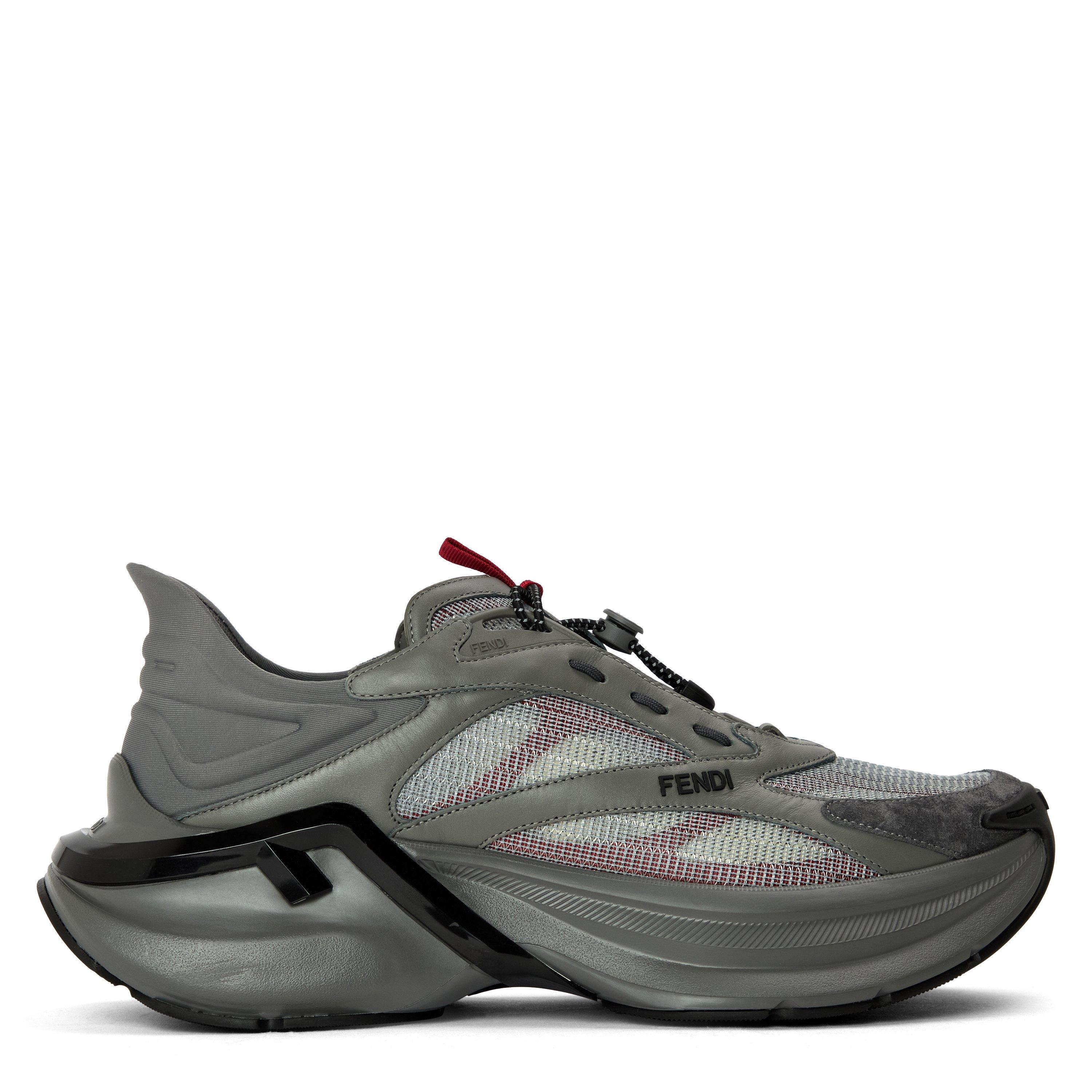 Grey - Fendi - Fendi Flight Runner Sn62 - 1