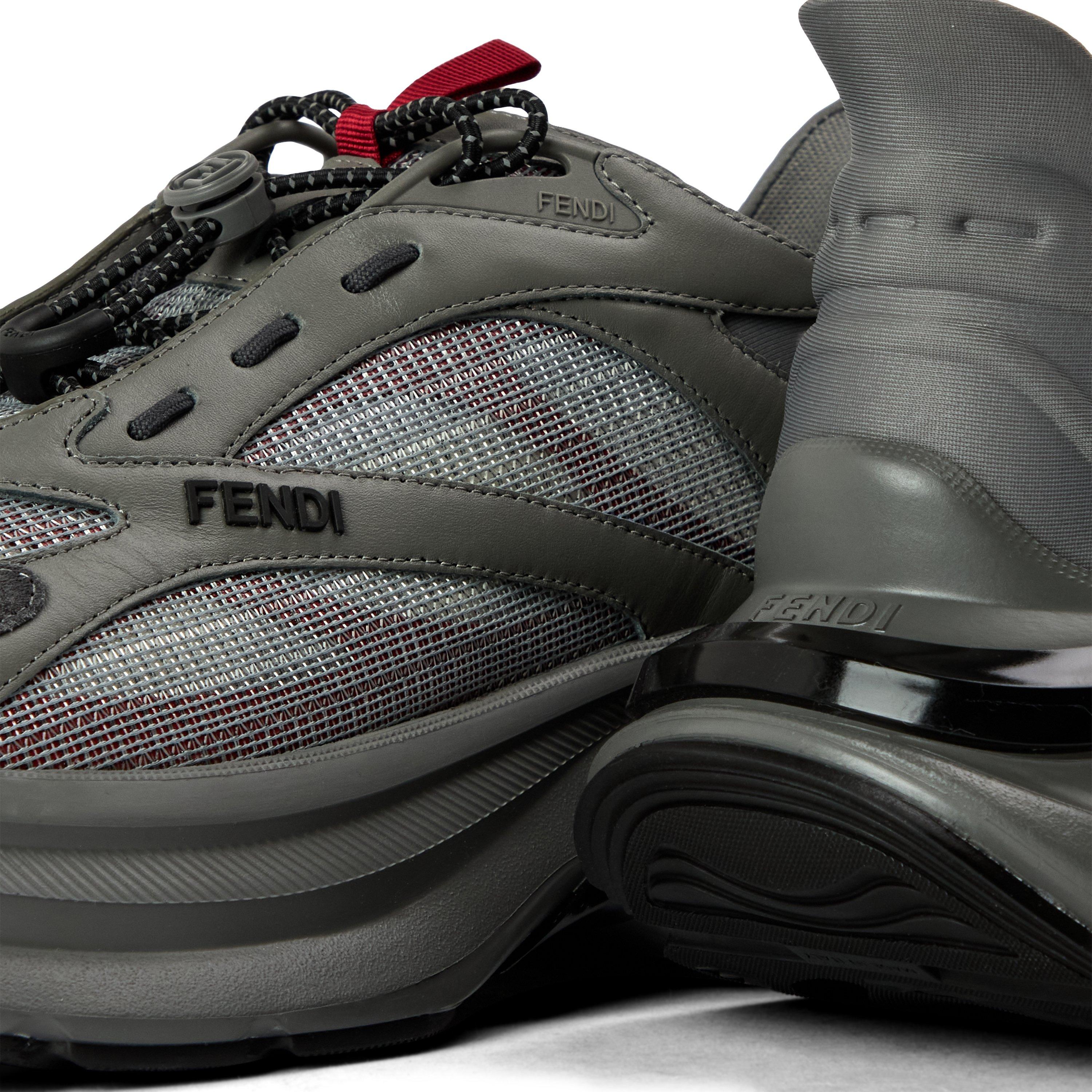 Grey - Fendi - Fendi Flight Runner Sn62 - 3