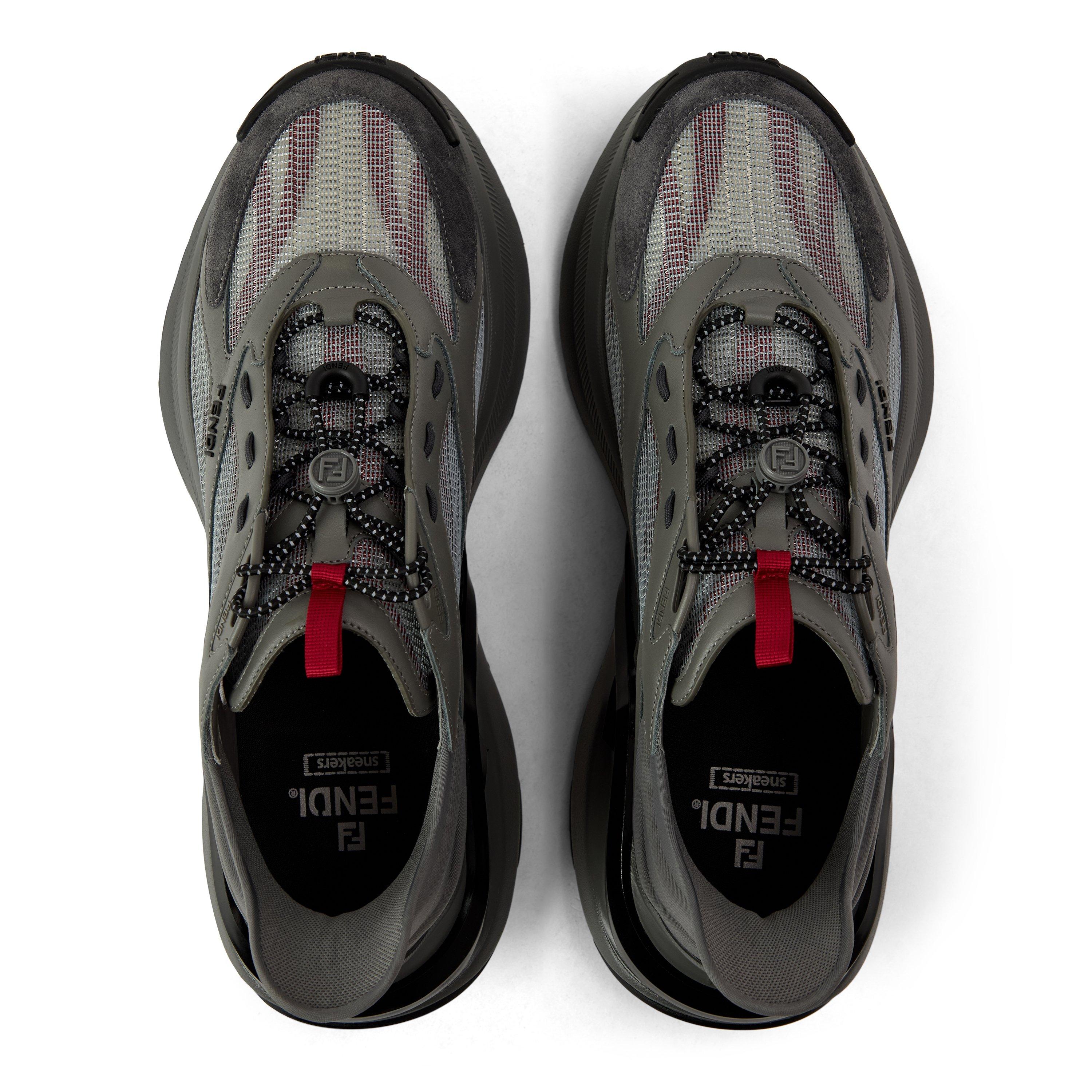 Grey - Fendi - Fendi Flight Runner Sn62 - 4