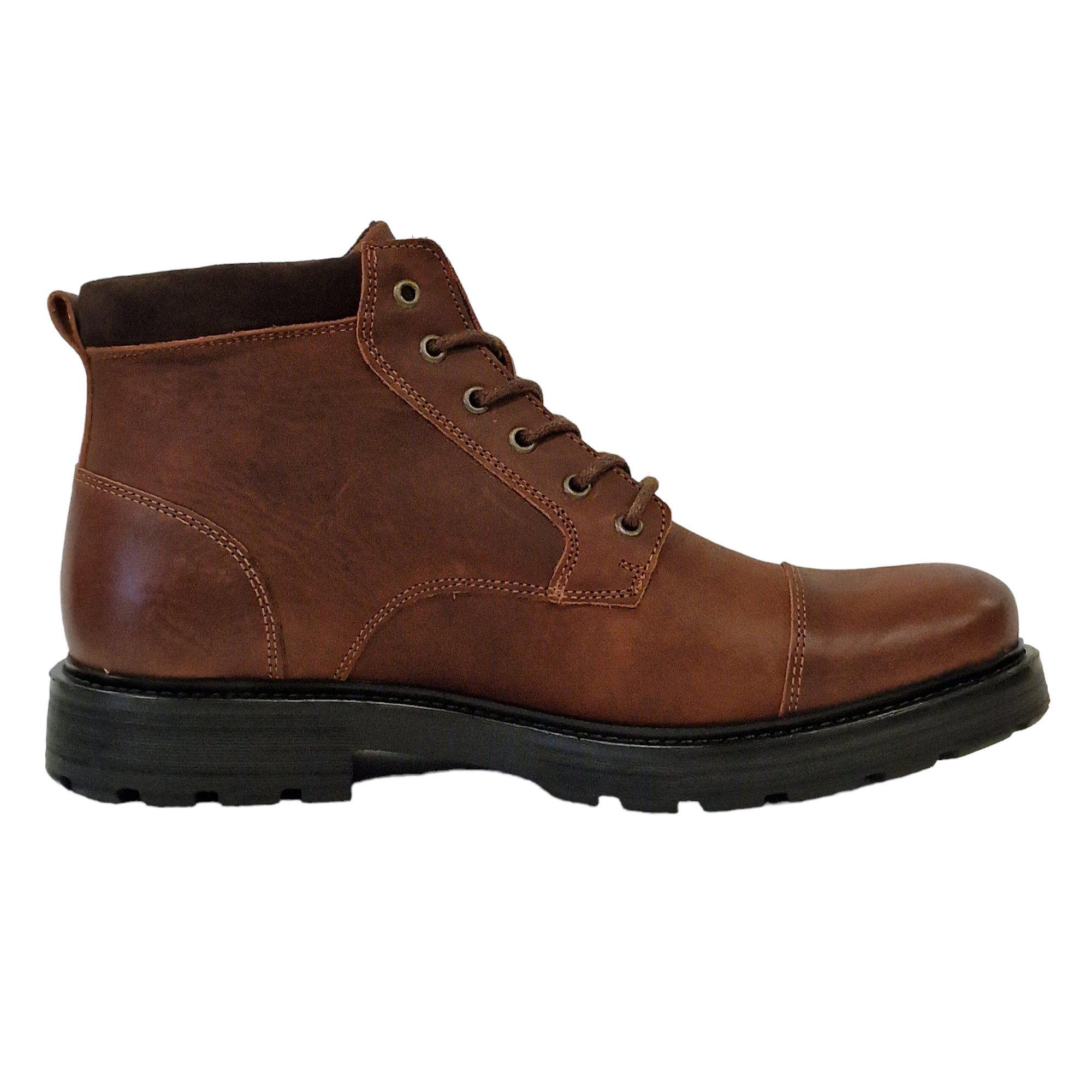 Castanho - Firetrap - James Hiker Rugged Boots - 2