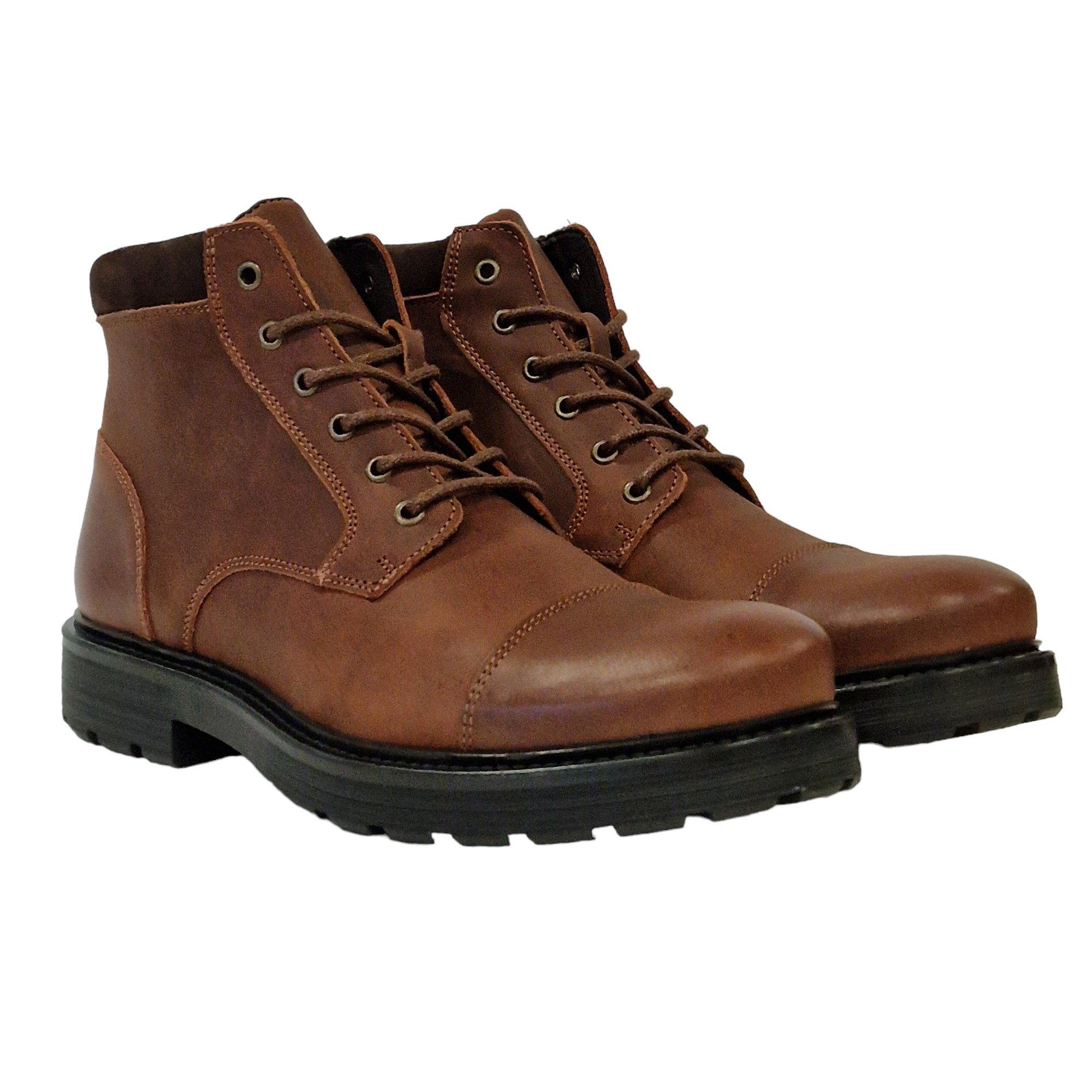 Castanho - Firetrap - James Hiker Rugged Boots - 3