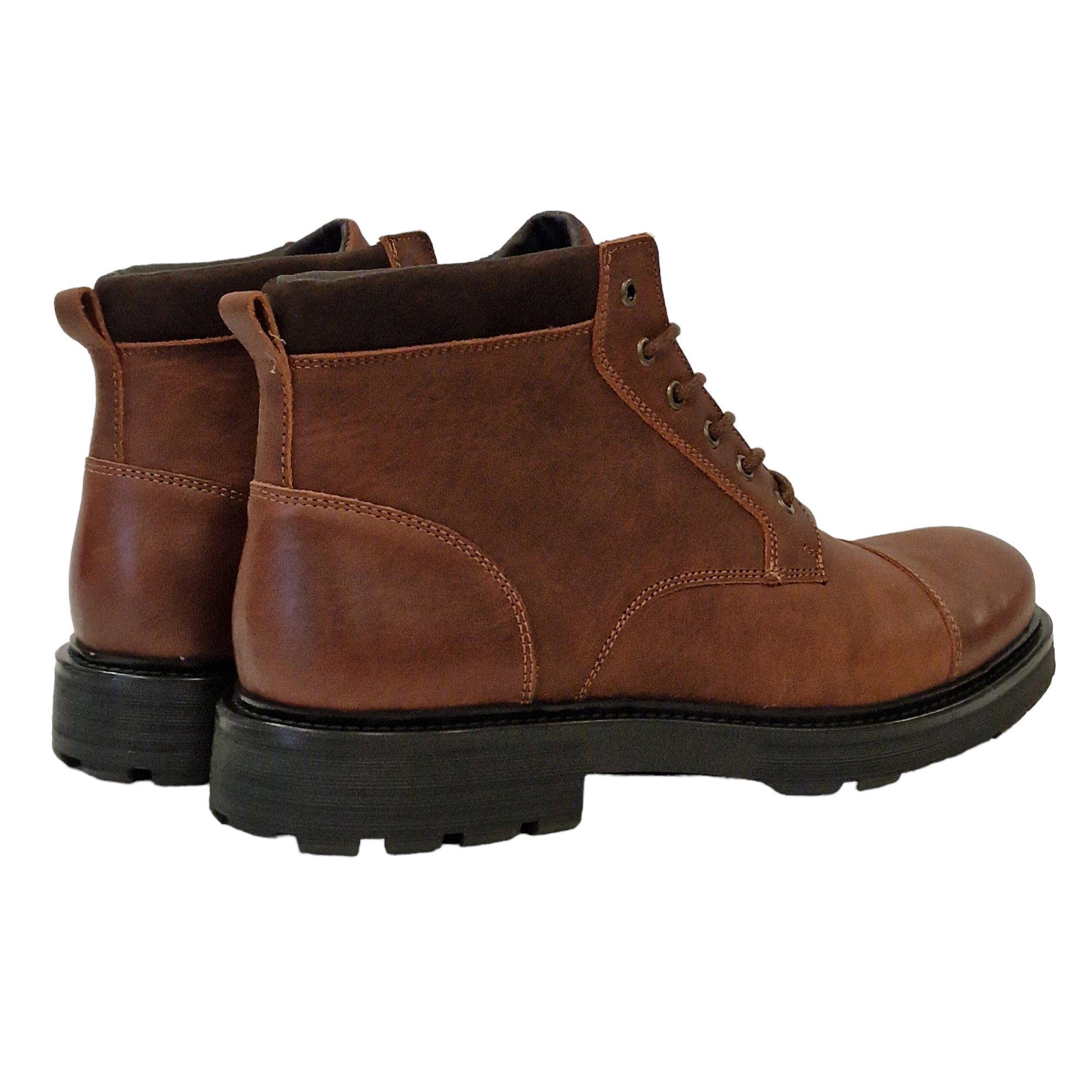 Castanho - Firetrap - James Hiker Rugged Boots - 4