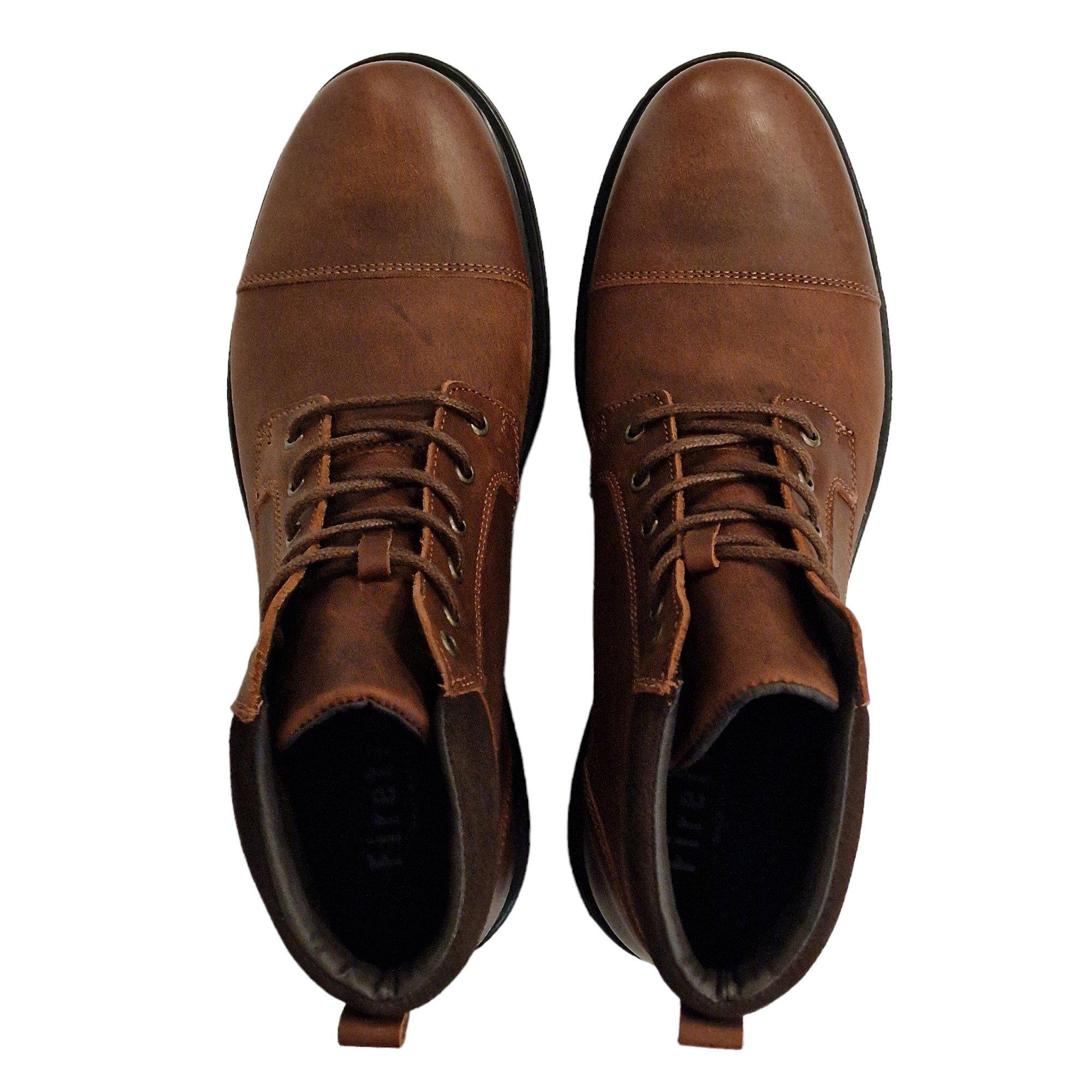 Castanho - Firetrap - James Hiker Rugged Boots - 5