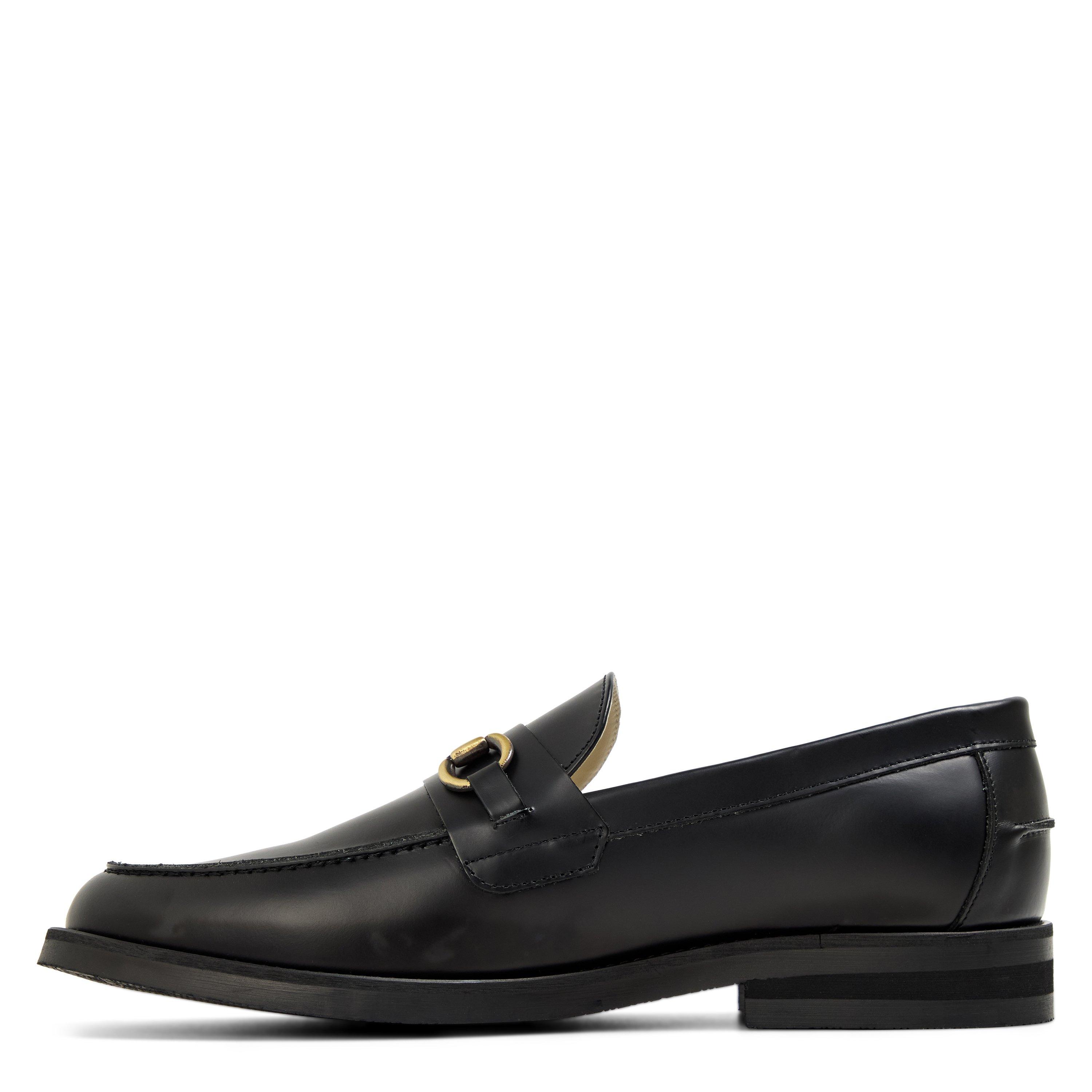 Black - Duke and Dexter - Men's Star Bit Loafers - 2