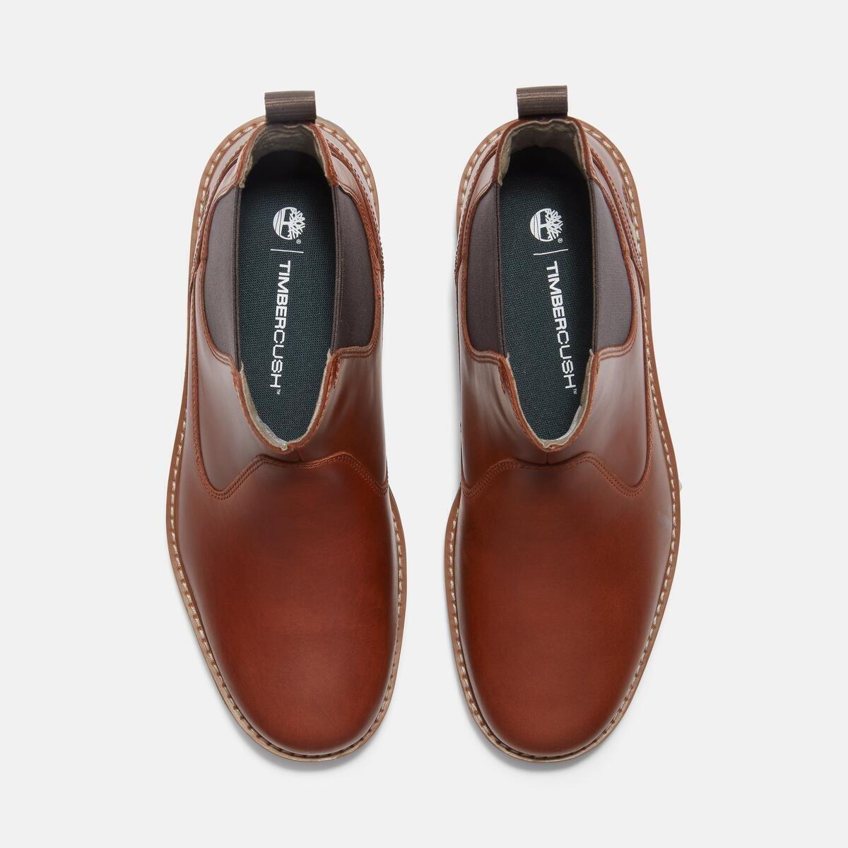 Mid Brown - Timberland - Men's Britton Road Chelsea Boot - 2