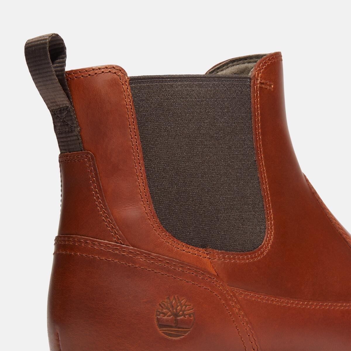 Mid Brown - Timberland - Men's Britton Road Chelsea Boot - 7