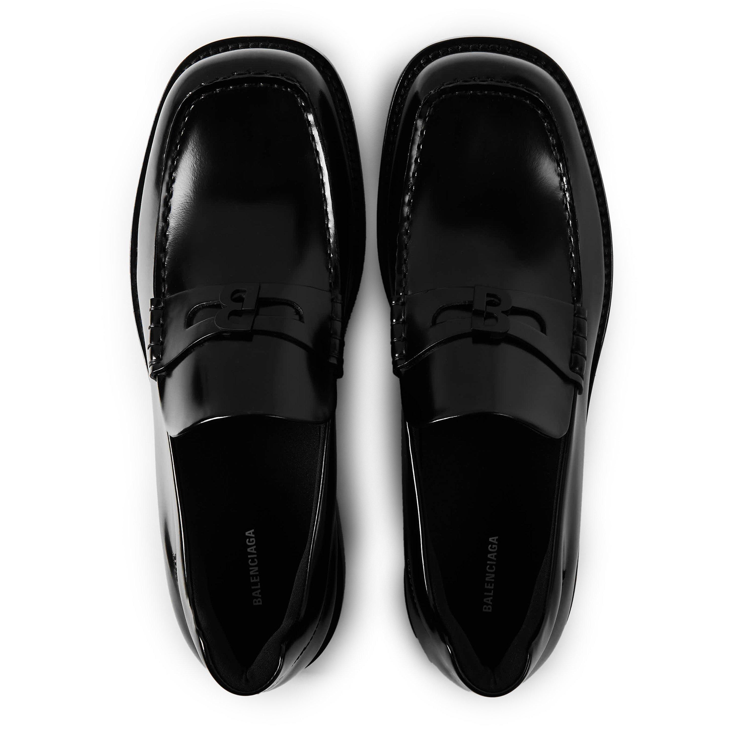 Black - Balenciaga - Bal Comfy Loafer Sn64 - 4