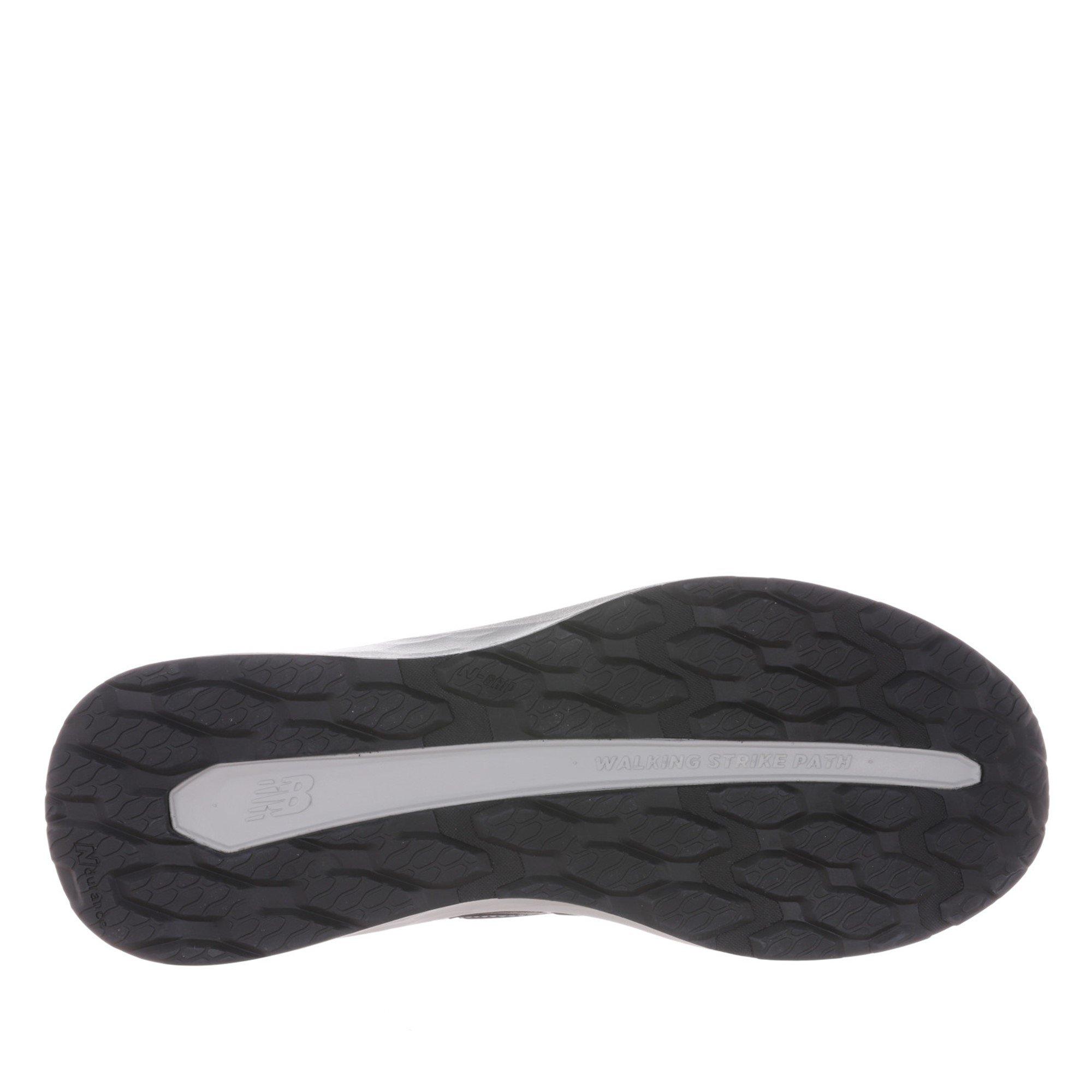 Black/Cement - New Balance - Men's Low-Top Trainers - 5