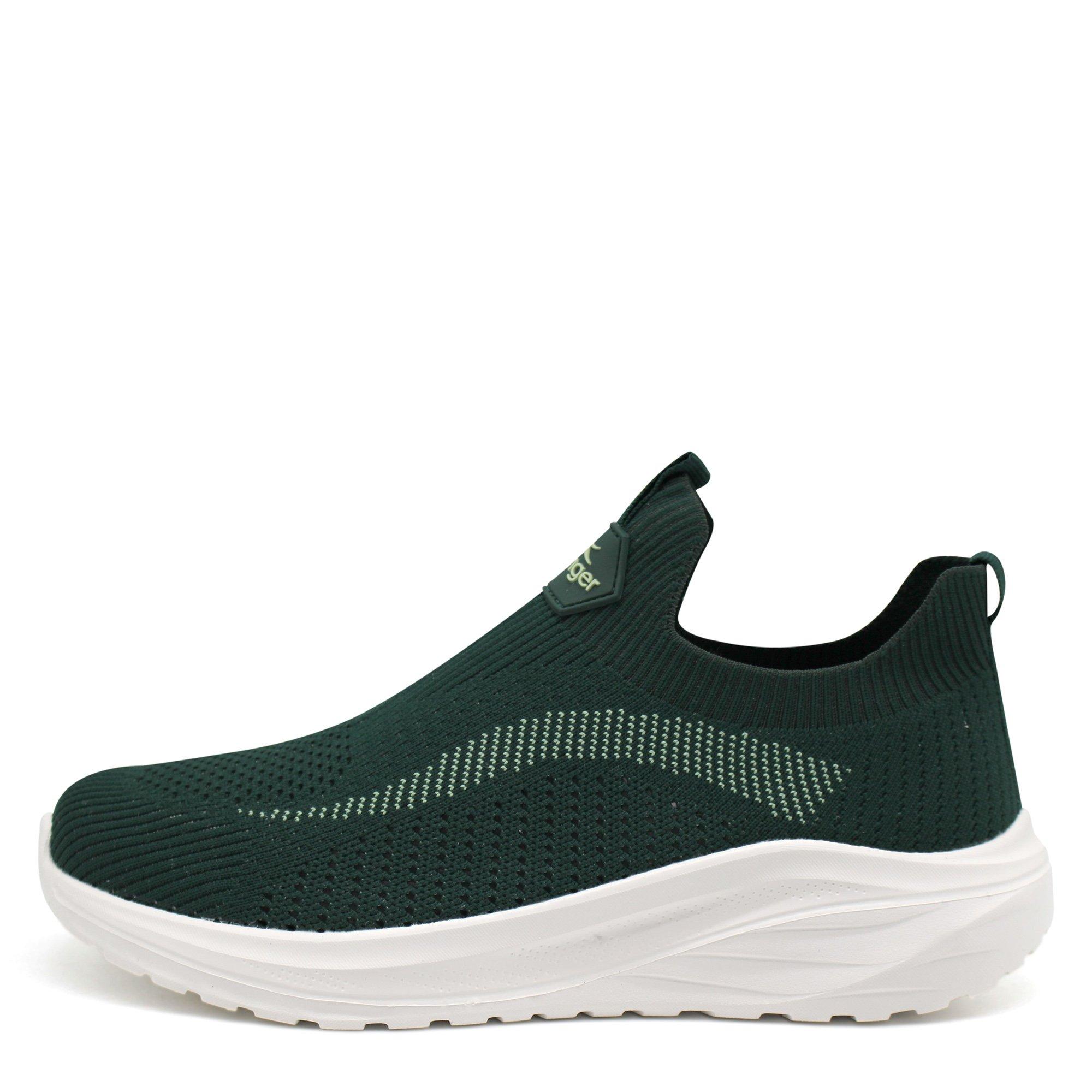 OLIVE - Slazenger - Men's ALYSIUS Slip On Trainers - 2