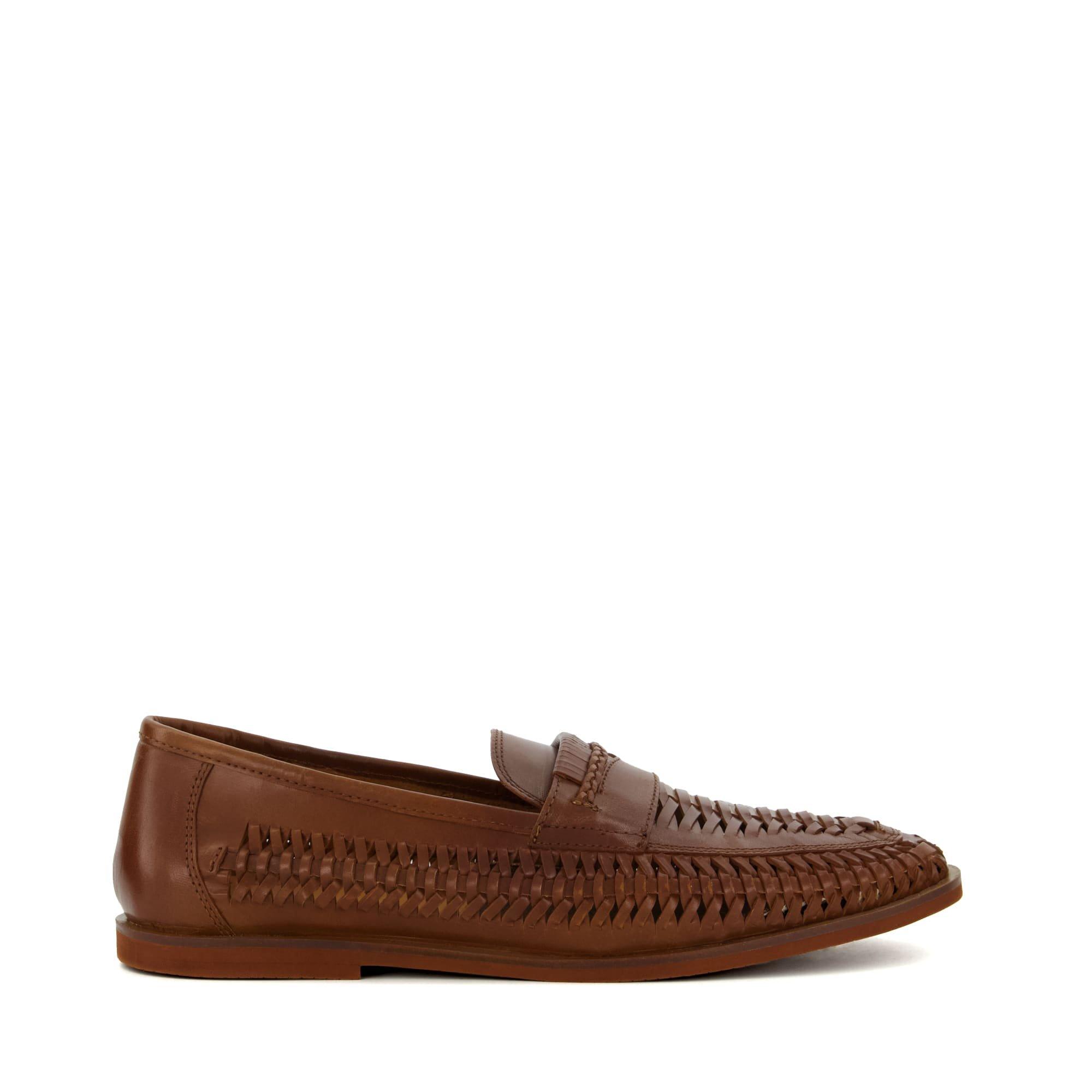 Dune London Men's Brickles - Tan Lthr 511 - 8 (42)