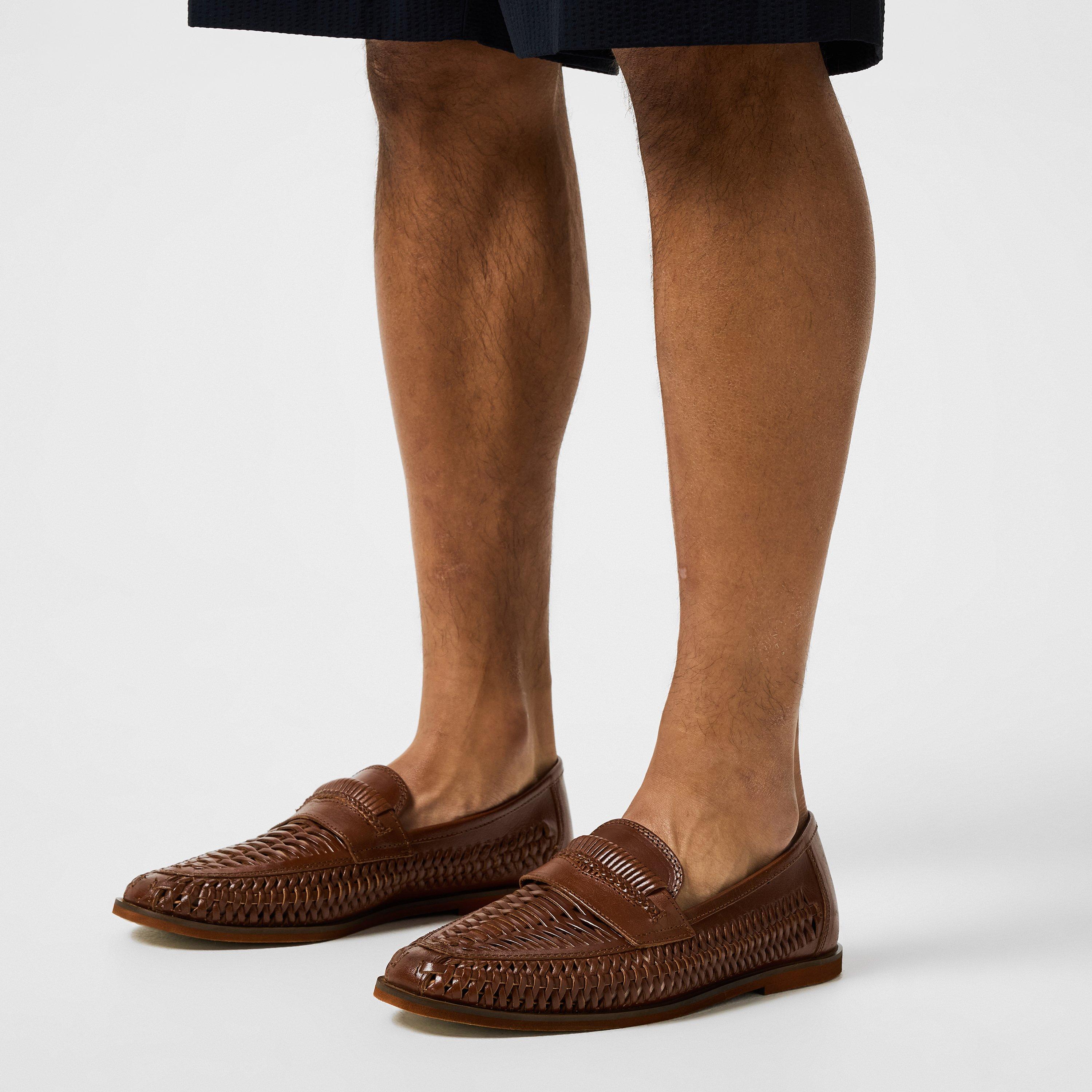 Tan Lthr 511 - Dune London - Dune Brickles - 2