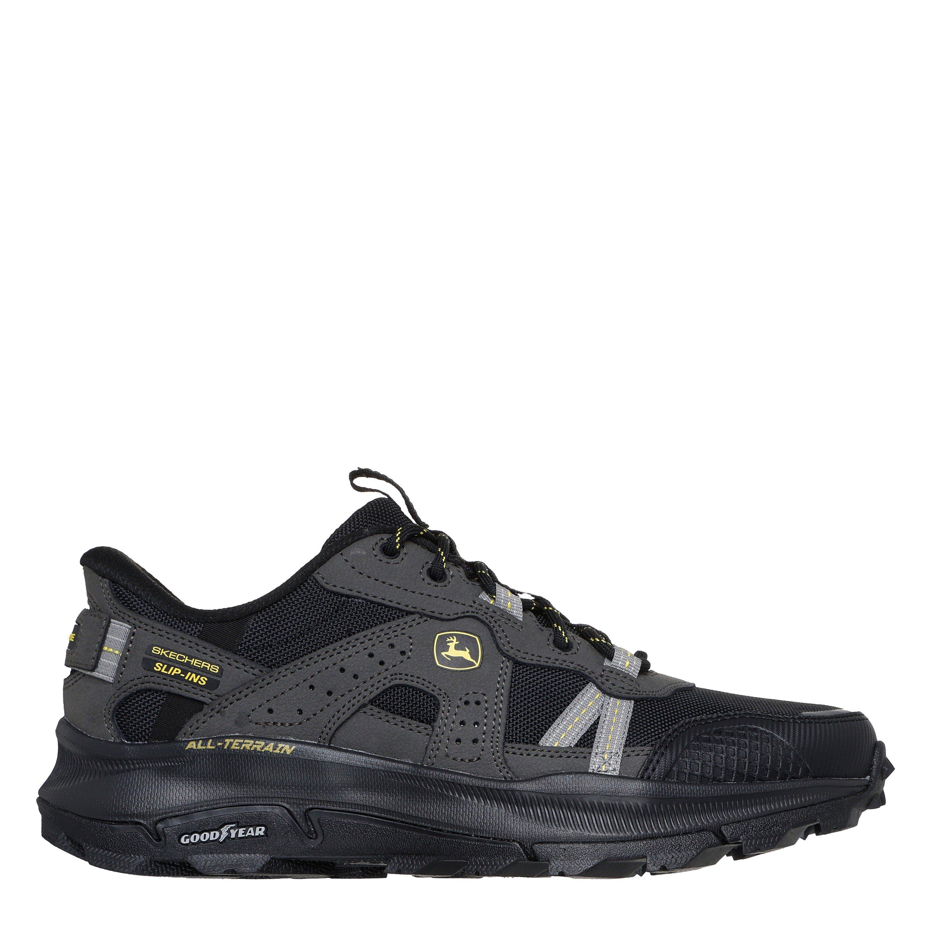 Black - Skechers - Equalizer 5.0 Trail-Harvester Slip On Trainers Mens - 1