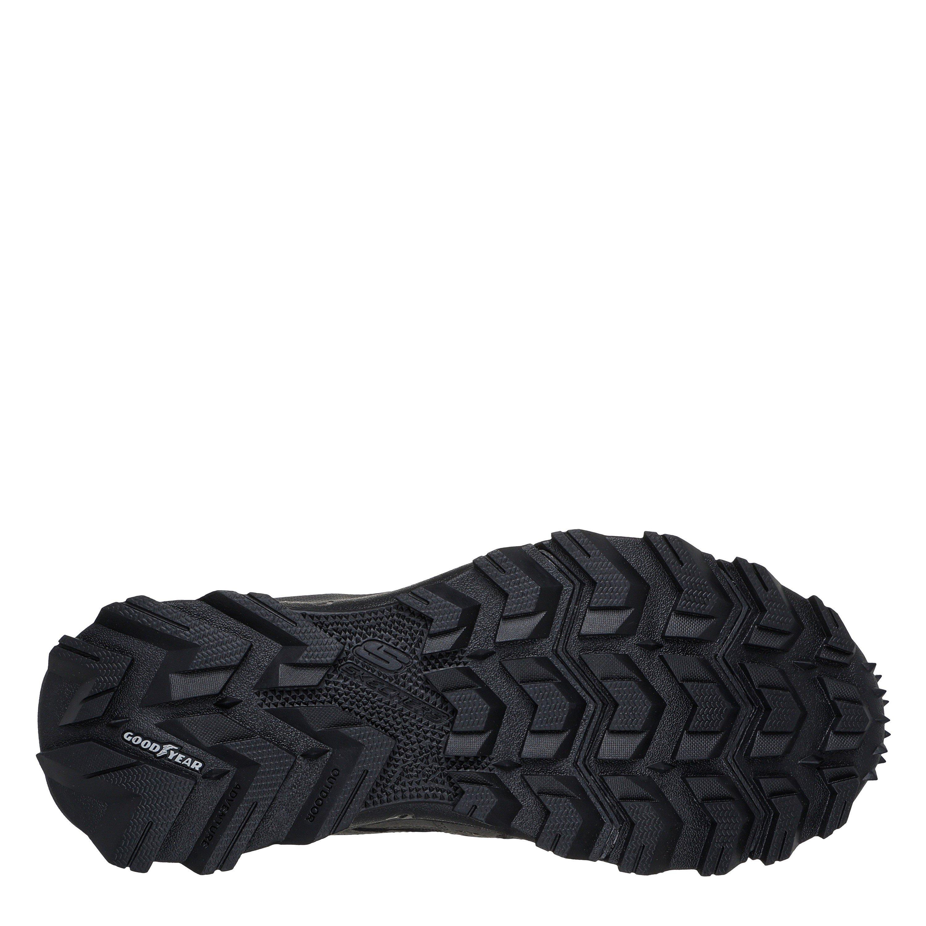 Black - Skechers - Equalizer 5.0 Trail-Harvester Slip On Trainers Mens - 5