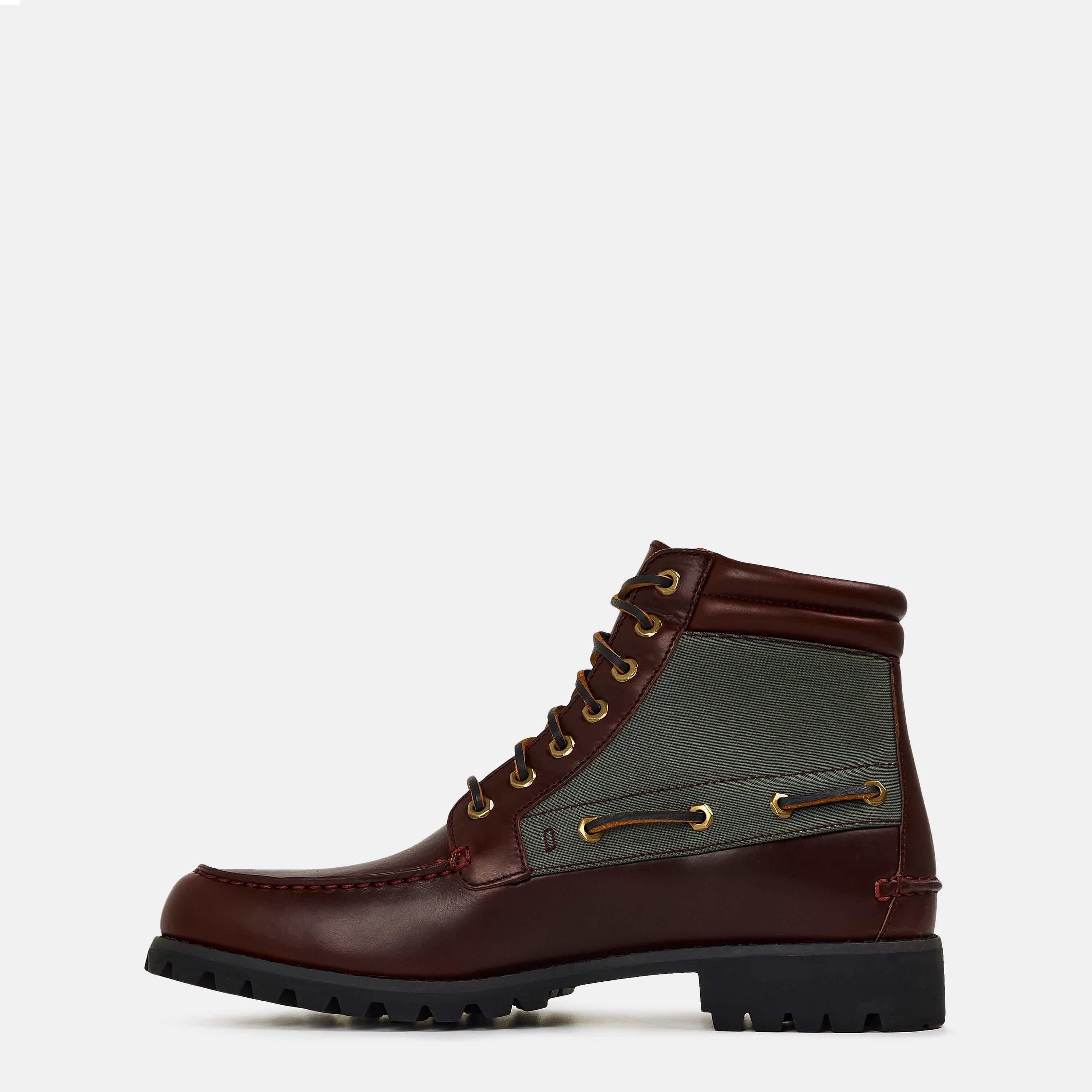 Dark Brown - Timberland - Men's Heritage Hiker Rugged Boots - 2