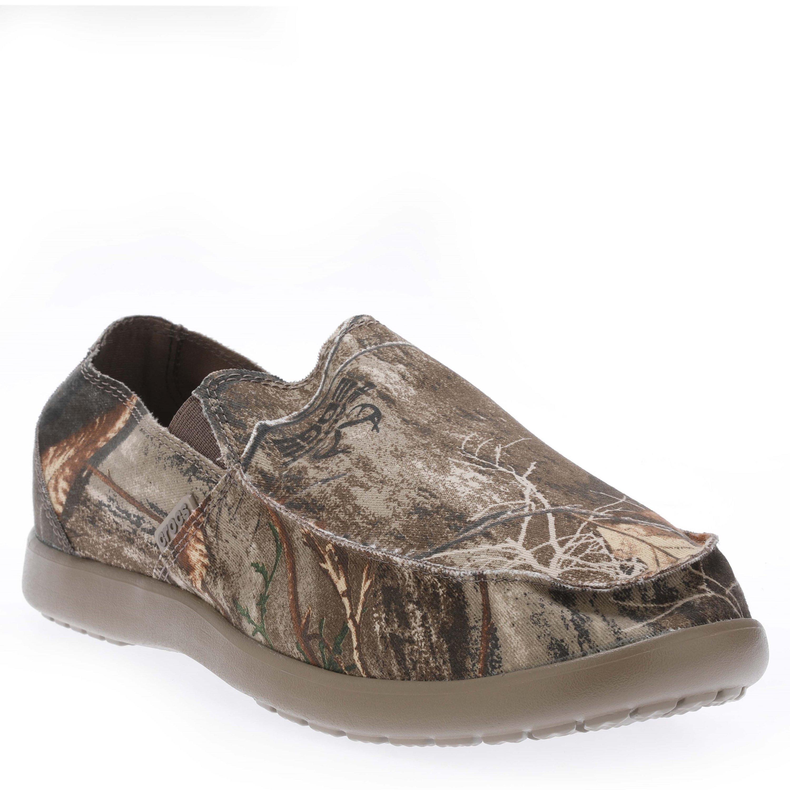 Crocs RealTree Santa Cruz Slip-On Casual Shoes Men’s 14 Green/Brown Edge Loafers Crocs - Brandclub - Crocs Men main image 3