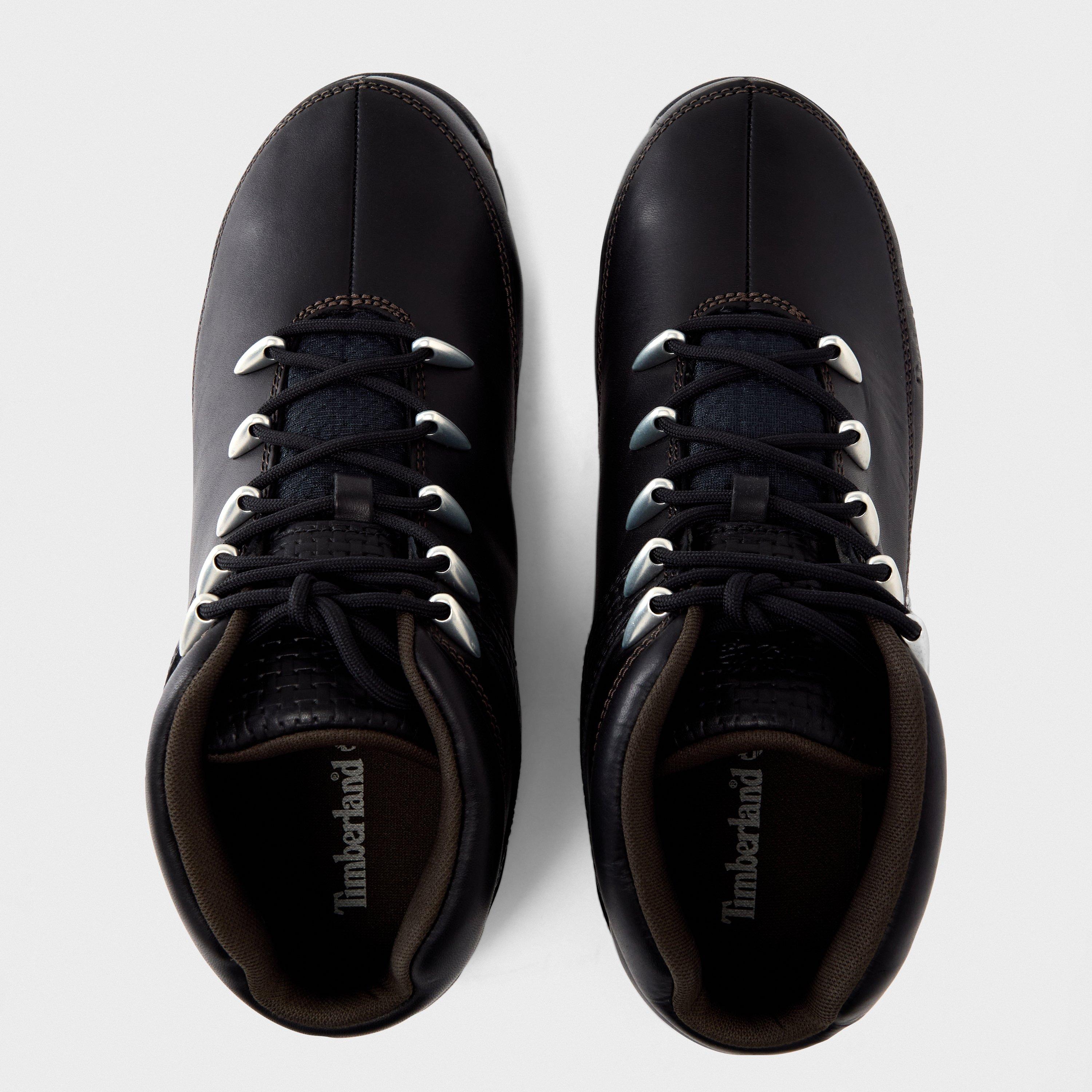 Black Grain - Timberland - Men's Brooklyn Black Hiker Rugged Boots - 4