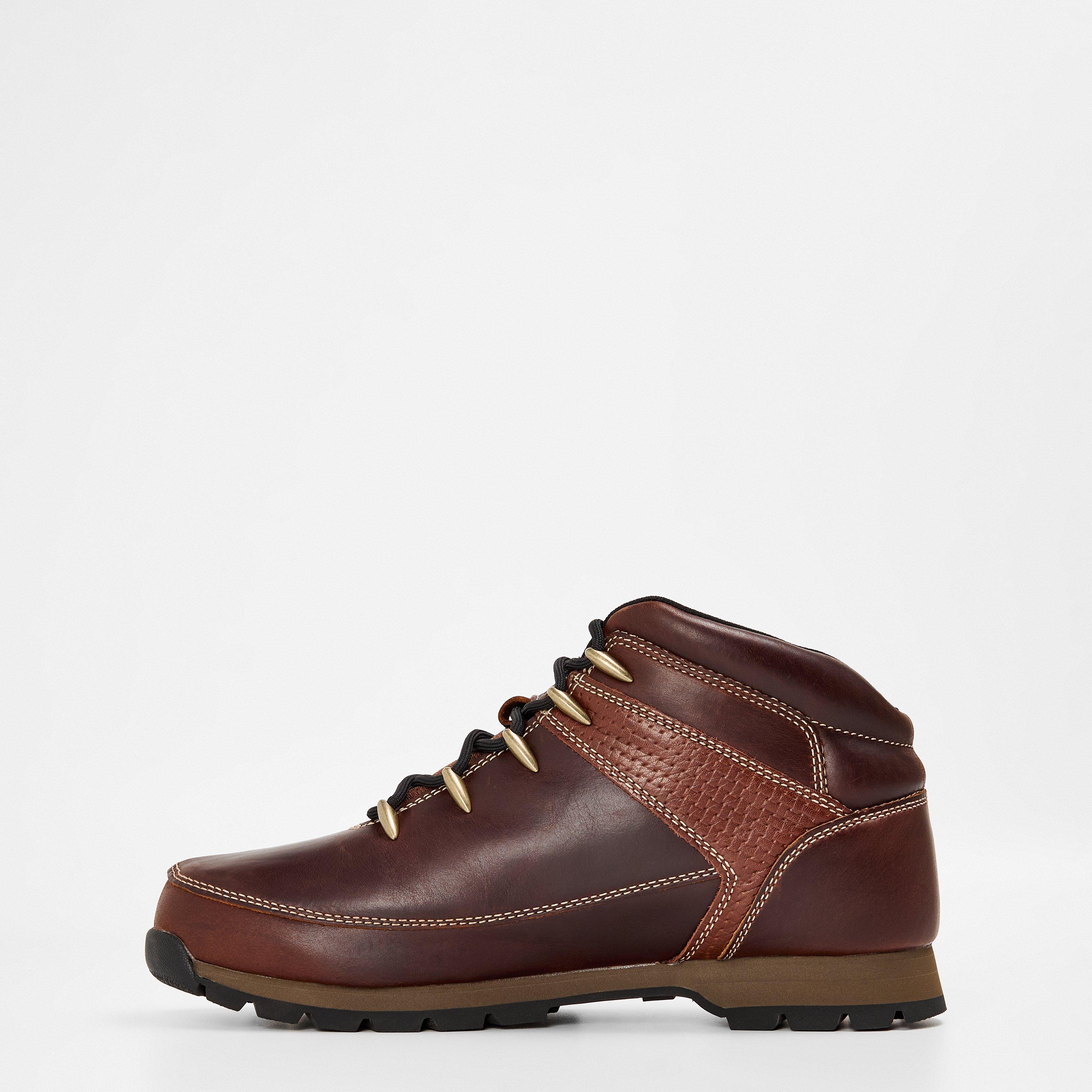 Med Brown Black - Timberland - Men's Brooklyn Waterproof Hiker Rugged Boots - 2