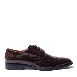 Giorgio Men Brogue Leather Oxford Shoes