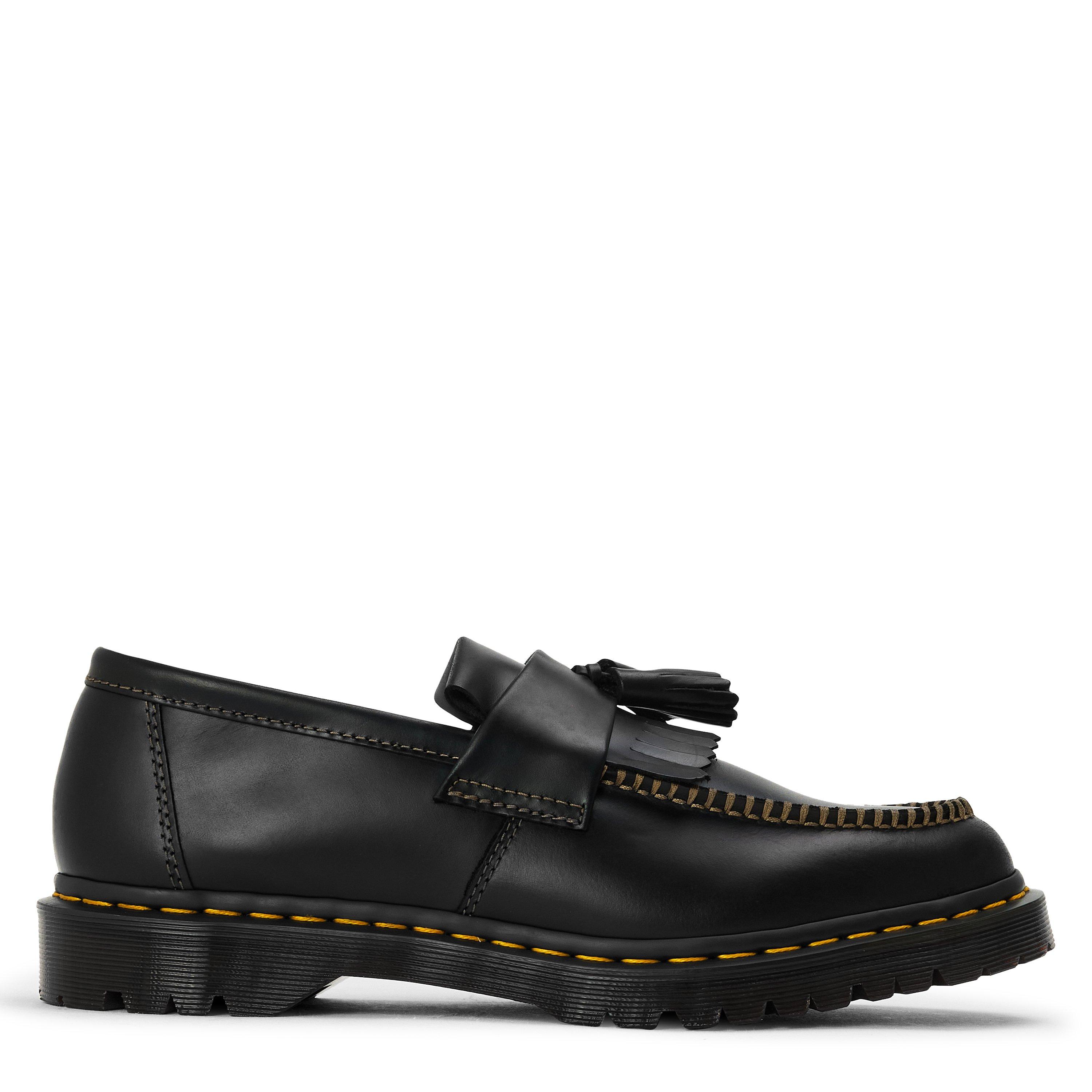 Black Orleans - Dr Martens - Adrian Tassel Loafer - 1