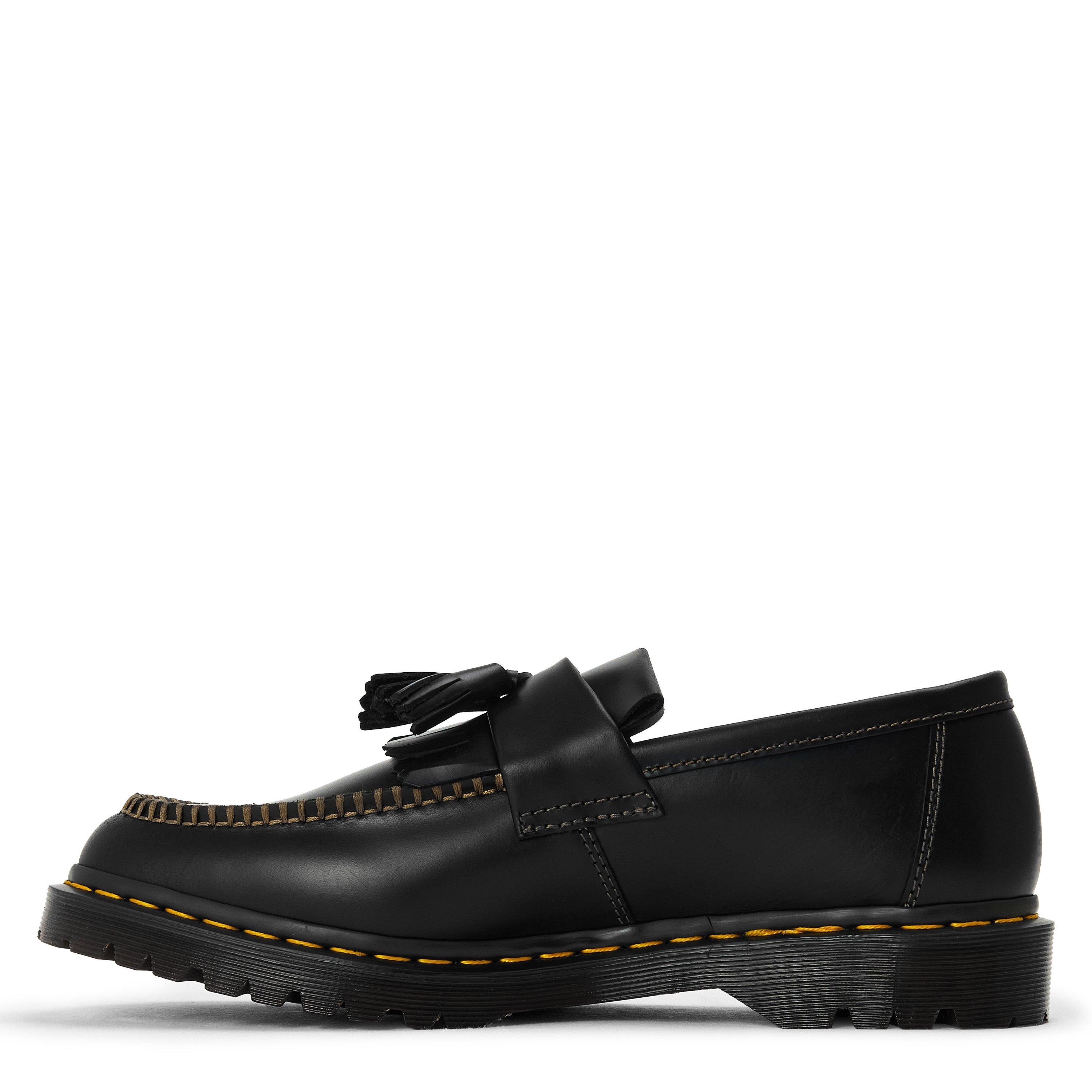 Black Orleans - Dr Martens - Adrian Tassel Loafer - 2