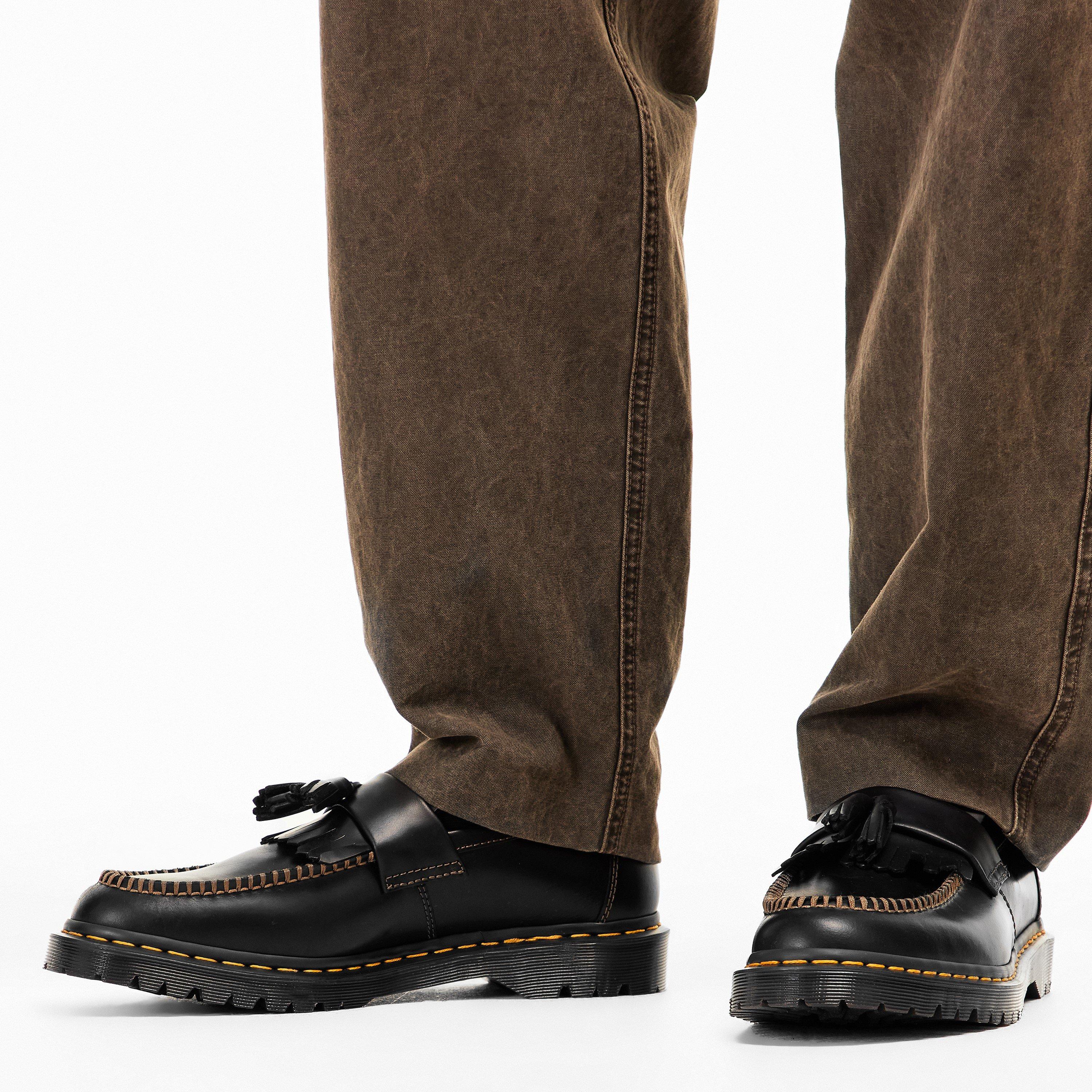 Black Orleans - Dr Martens - Adrian Tassel Loafer - 3