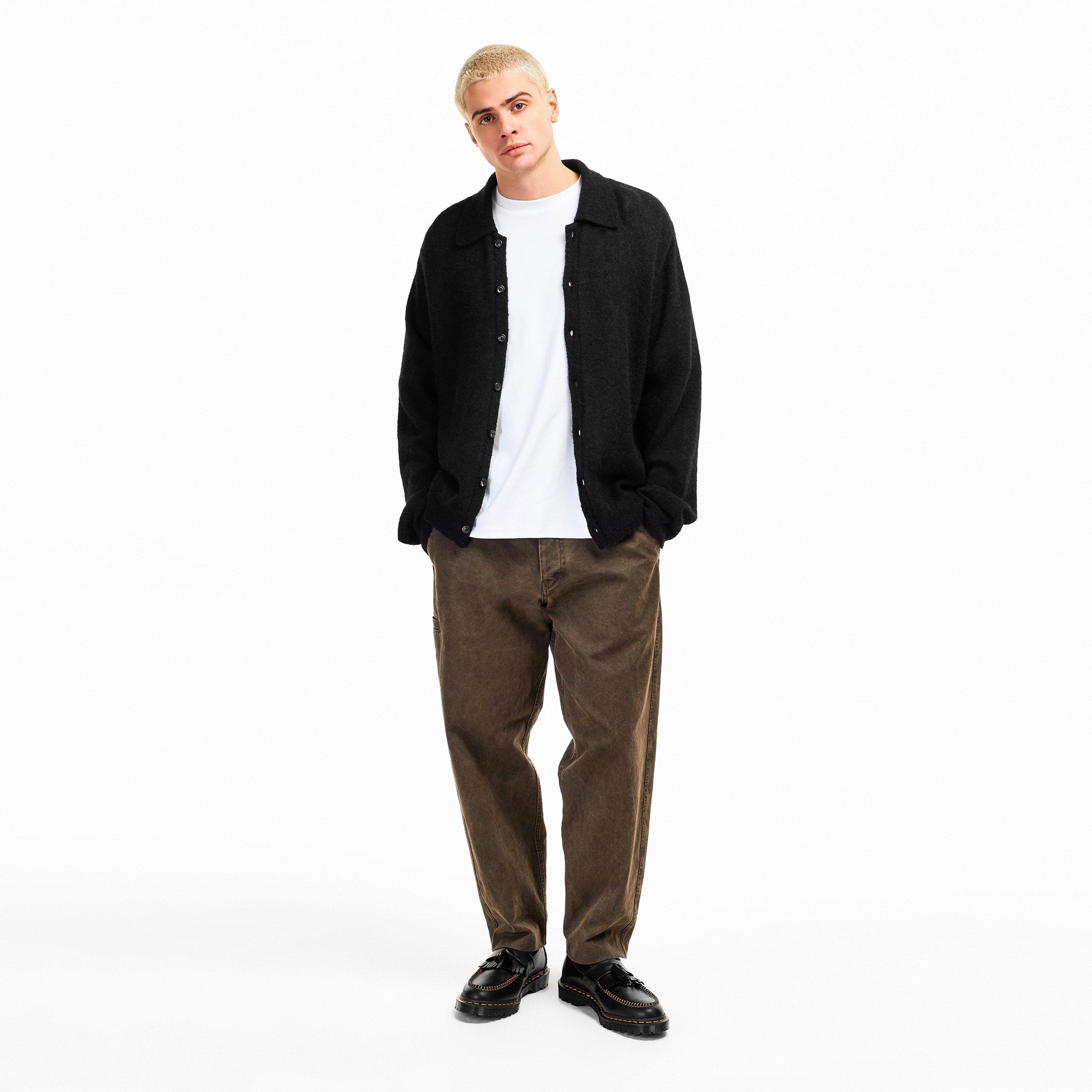 Black Orleans - Dr Martens - Adrian Tassel Loafer - 6