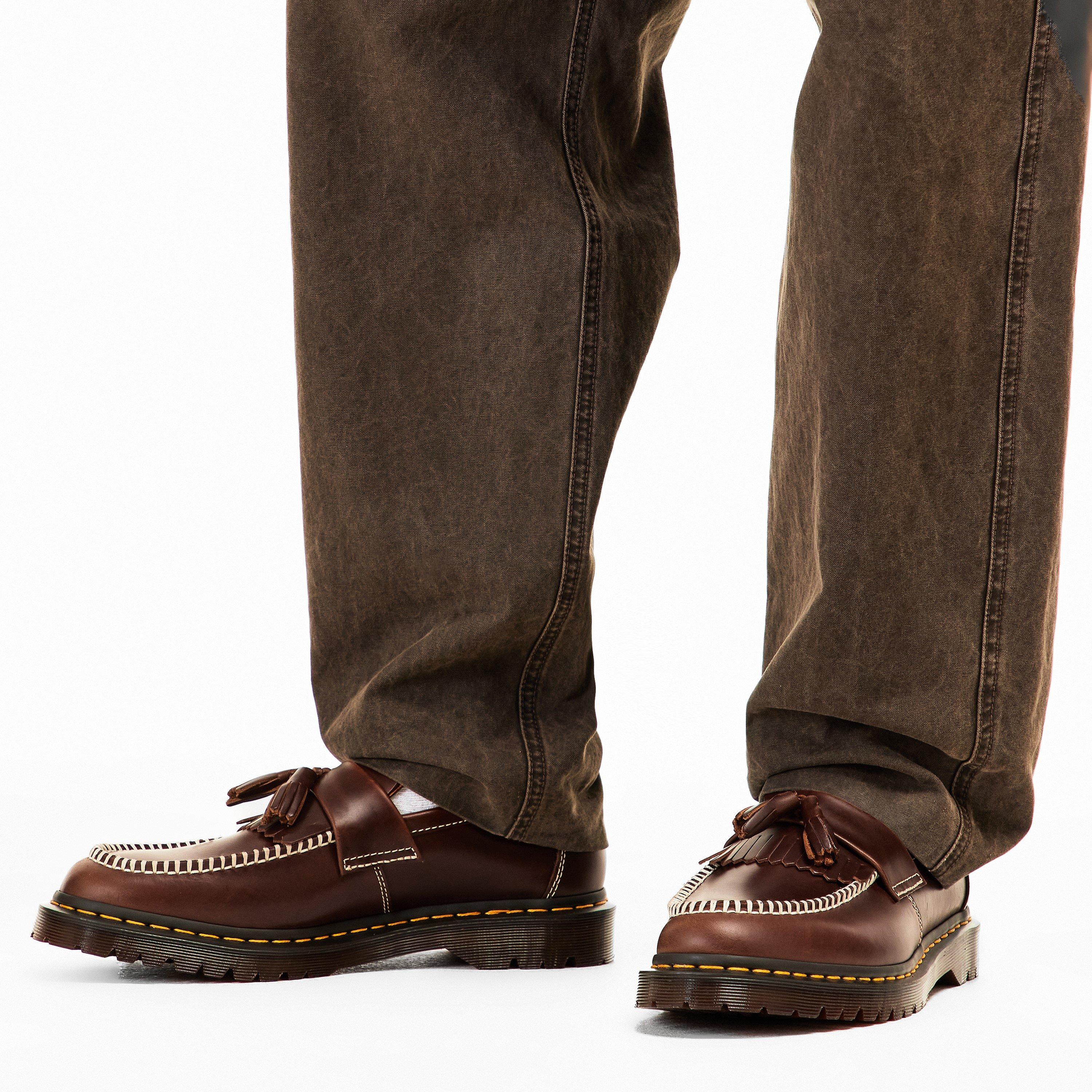 Butterscotch - Dr Martens - Adrian Tassel Loafer - 3