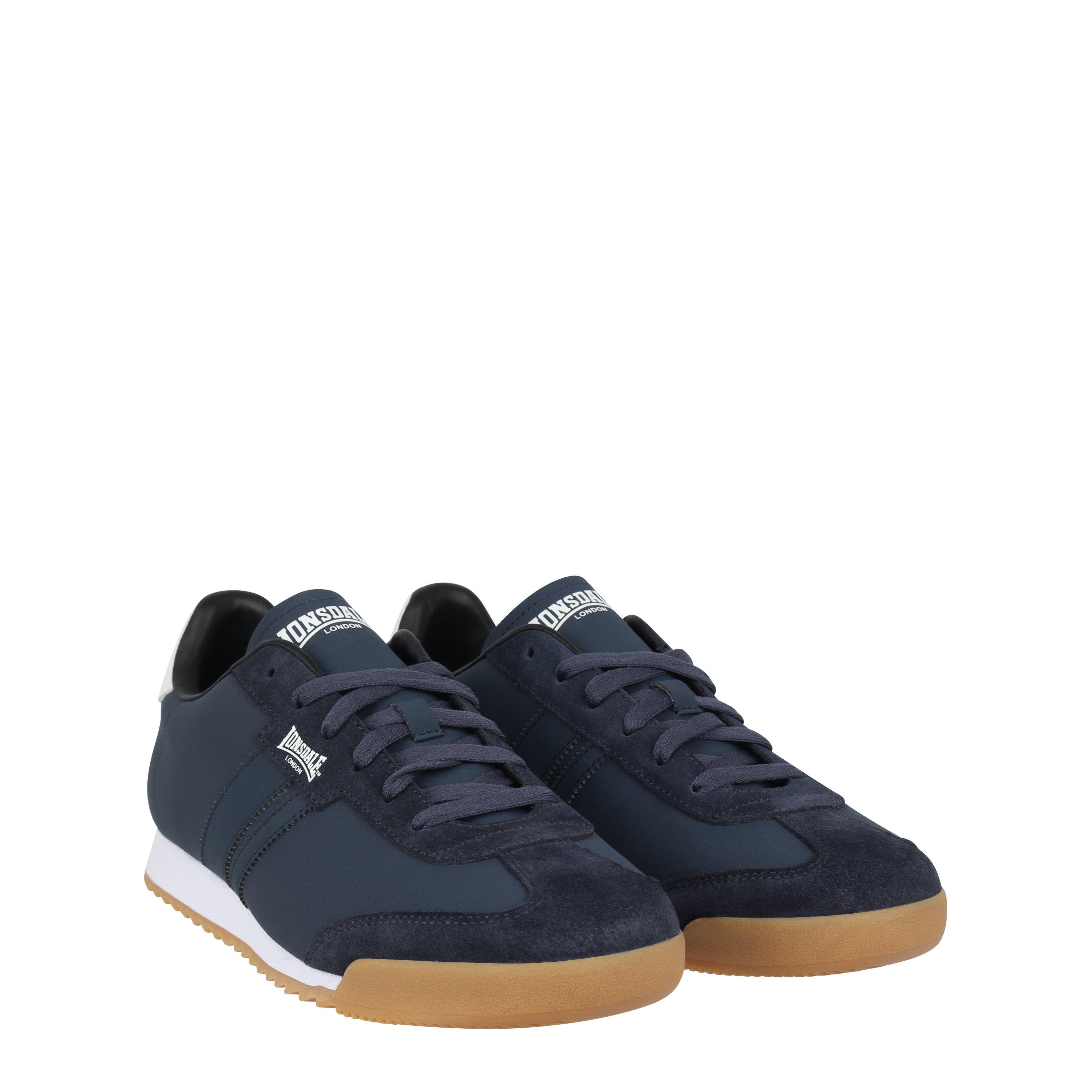 Lyle Q Zip Pulover Sn99 - Lonsdale - Lambo Trainers Mens - 3