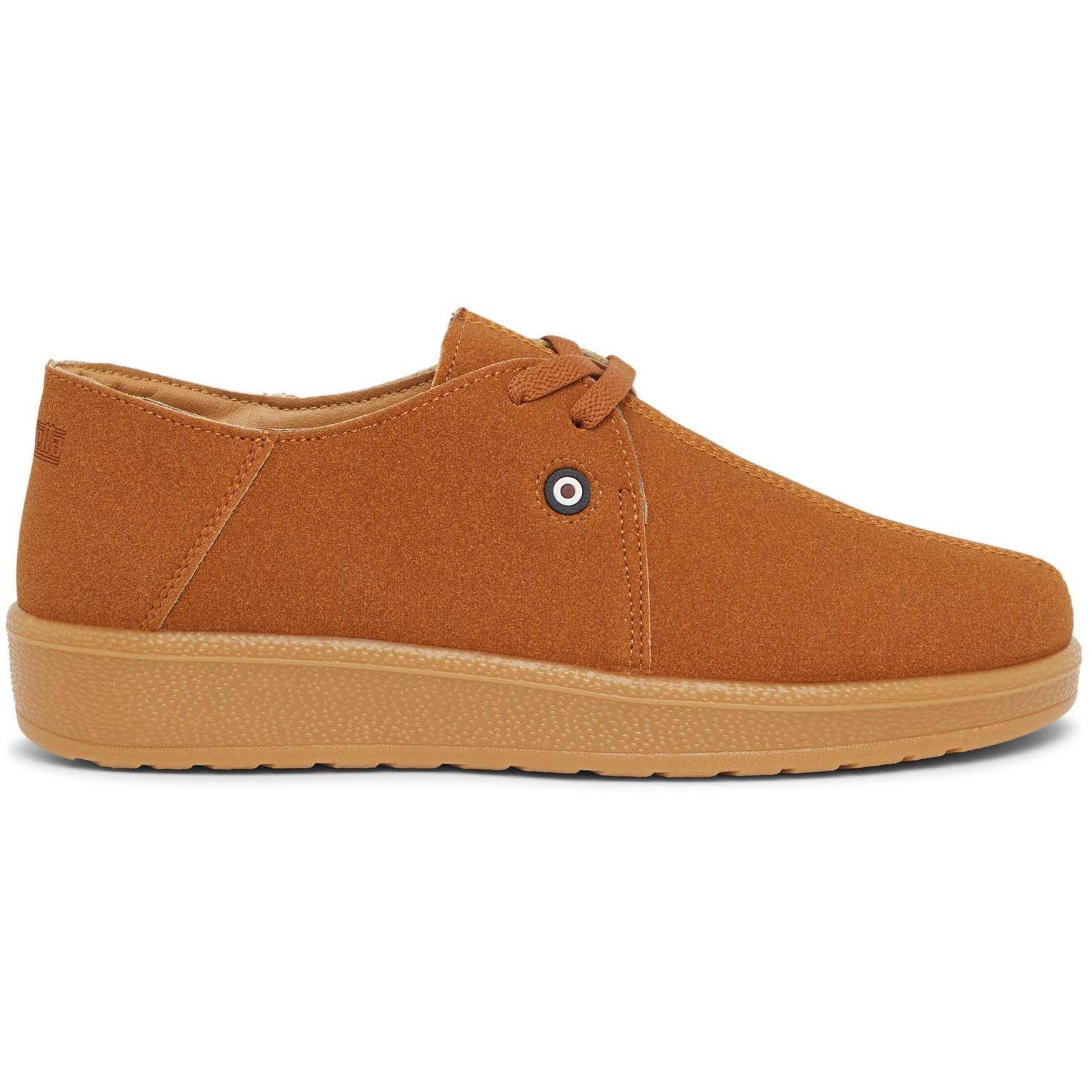 Lambretta Men's Panda Court Trainers - Tan - 10 (45)