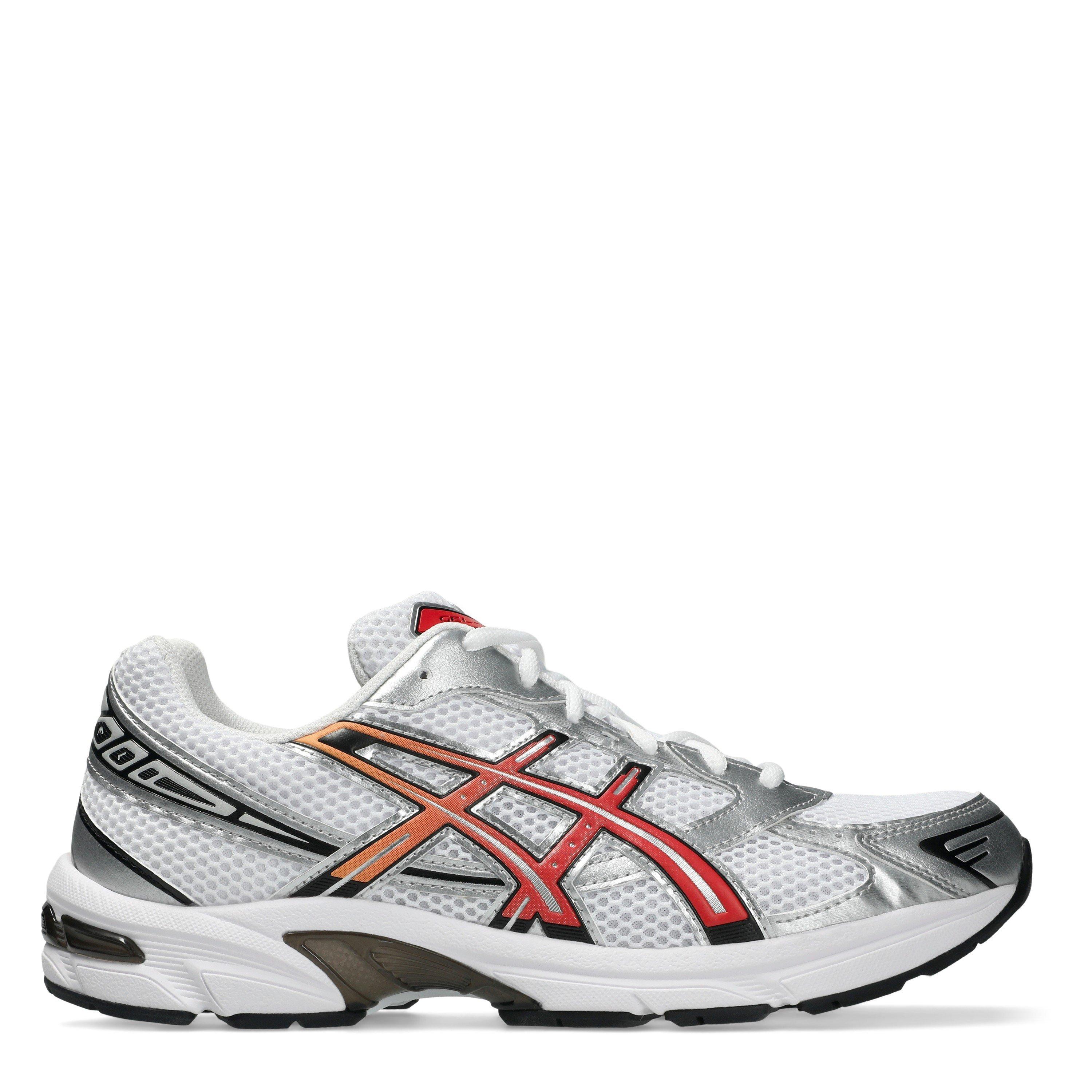 Asics Women's Gel-1130 - White/Red/Sil - 7 (40.5)