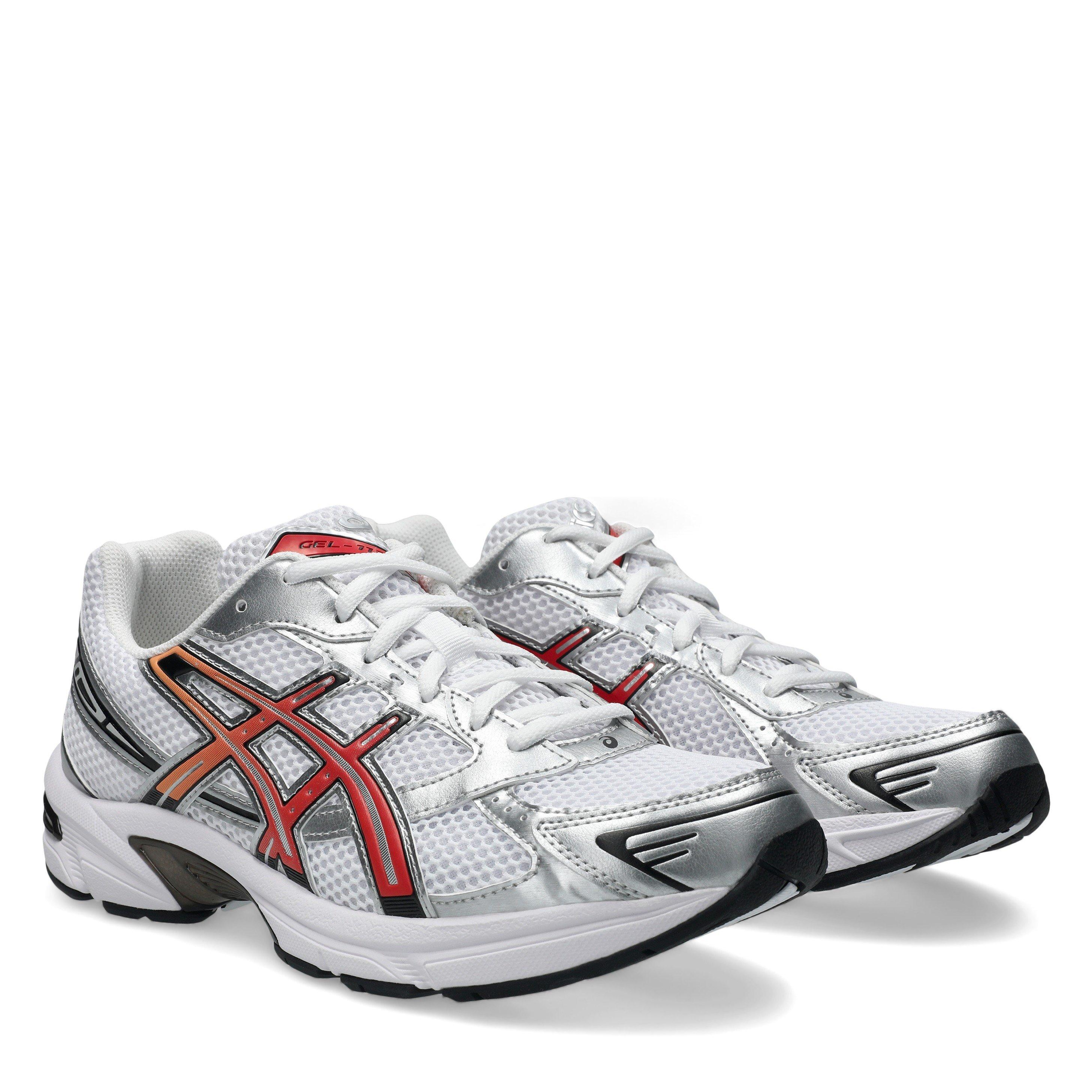 White/Red/Sil - Asics - Asics Gel-1130 - 4