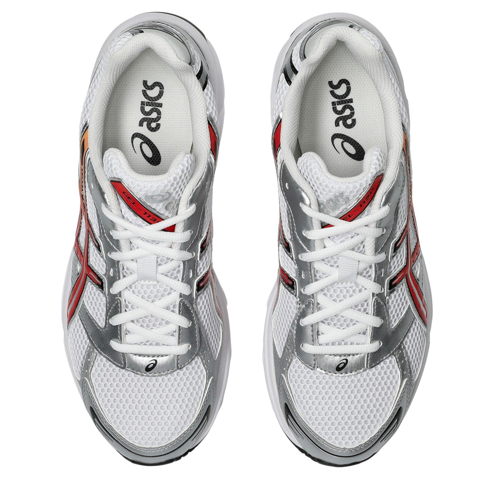 White/Red/Sil - Asics - Asics Gel-1130 - 6