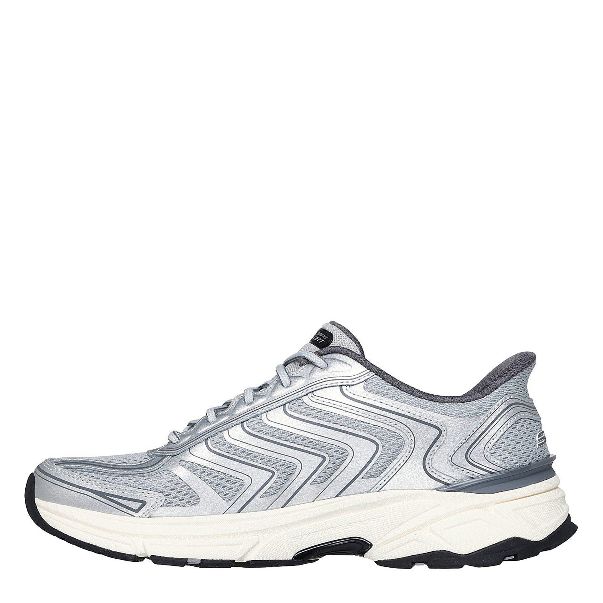 Slate/Grey - Skechers - Slip-ins: Stamina Sport Retro Runners Mens Trainers - 2