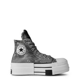 Rick Owens x Converse Dbl Drkstar Chuck 70 High Top Trainers