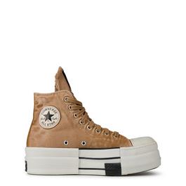 Rick Owens x Converse Dbl Drkstar Chuck 70 High Top Trainers