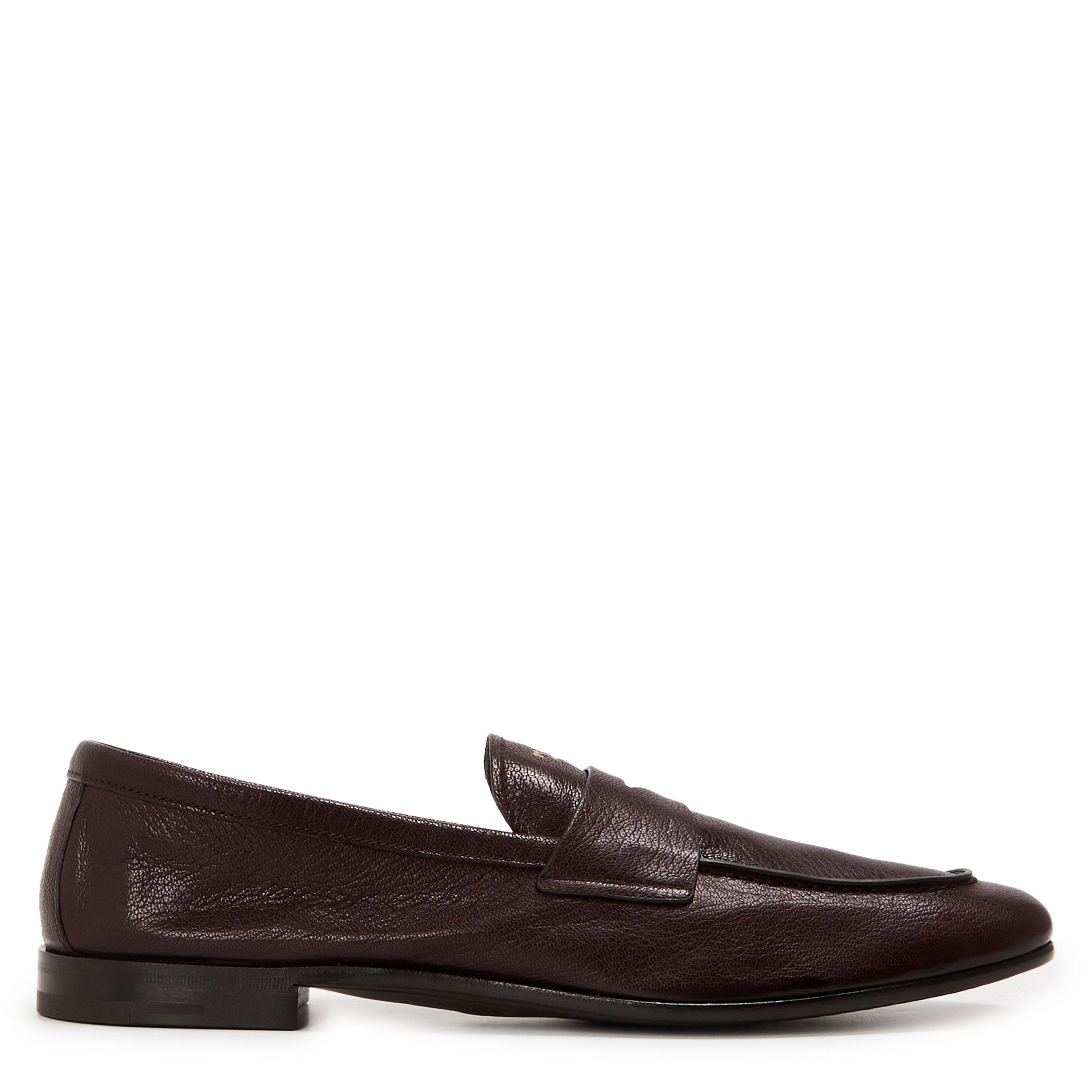 Moro - Prada - Men's Leather Loafers - 1
