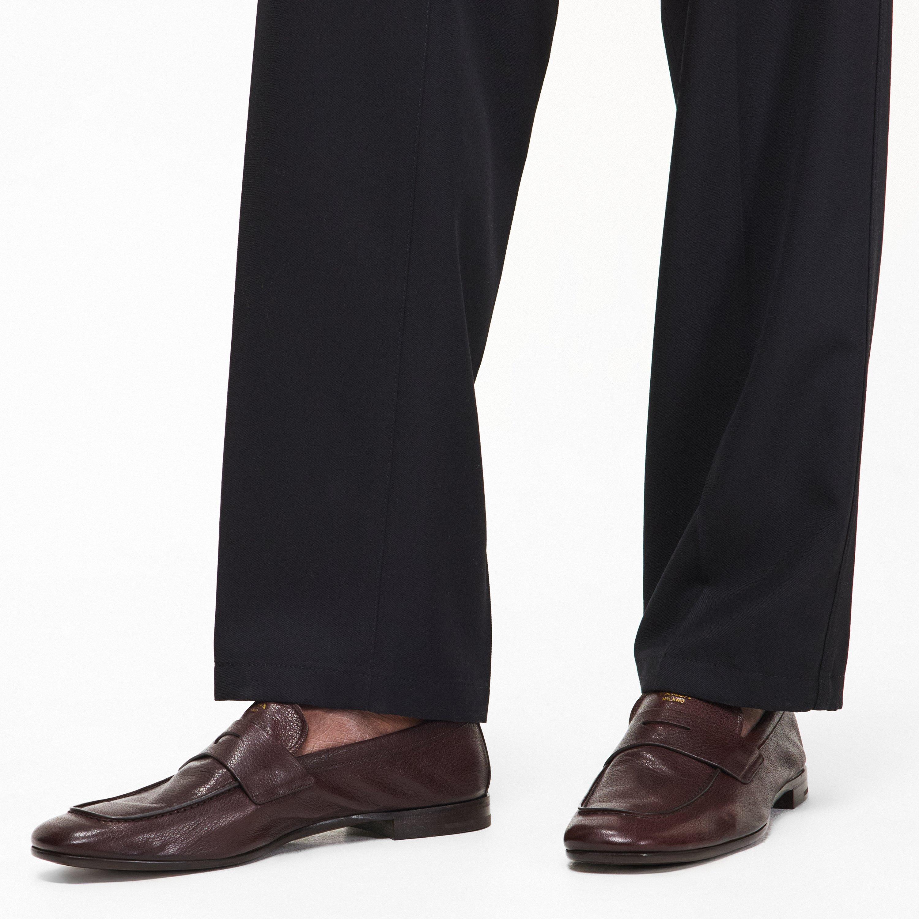 Moro - Prada - Men's Leather Loafers - 3