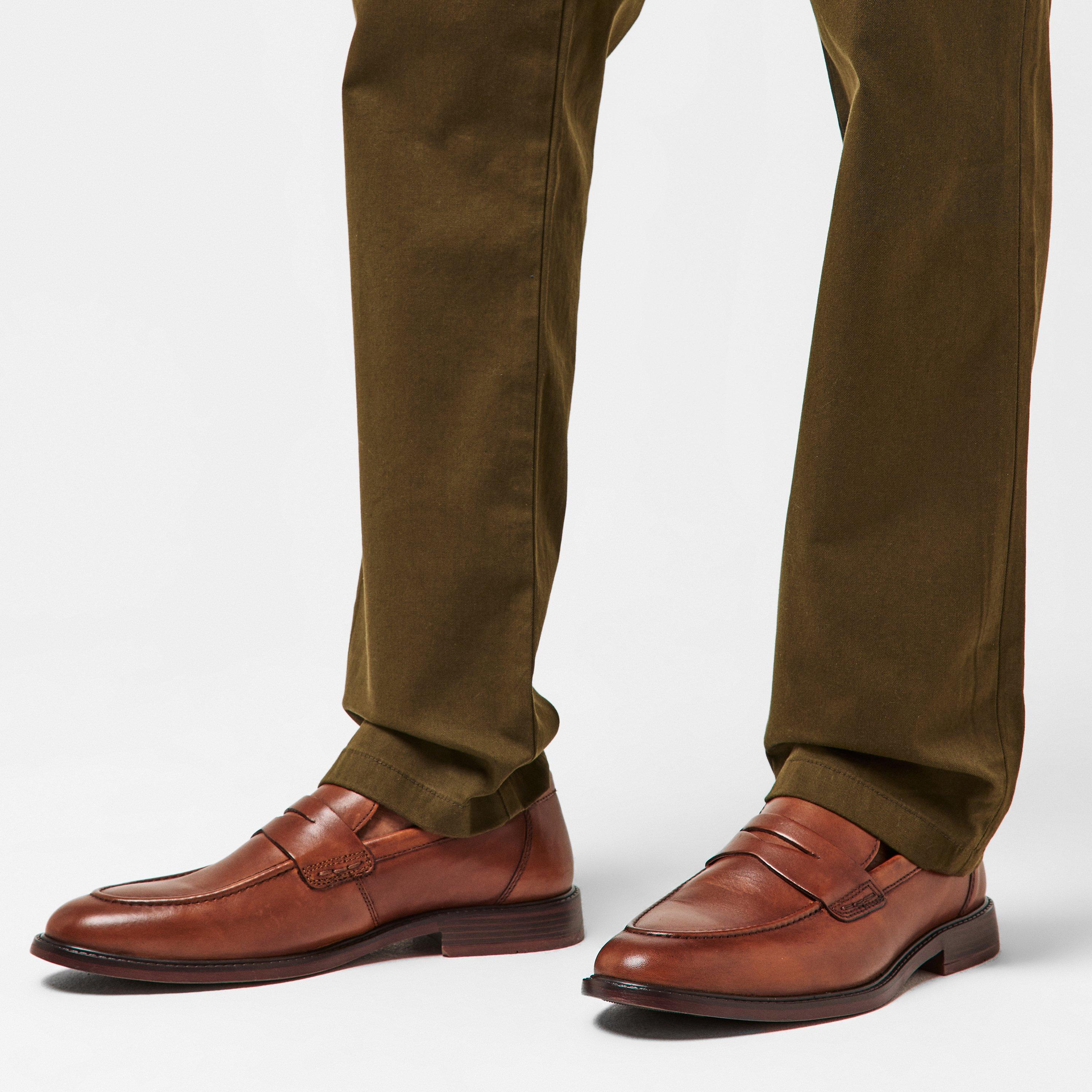 Tan Læder - Dune London - Men's Stanwood Loafers - 3