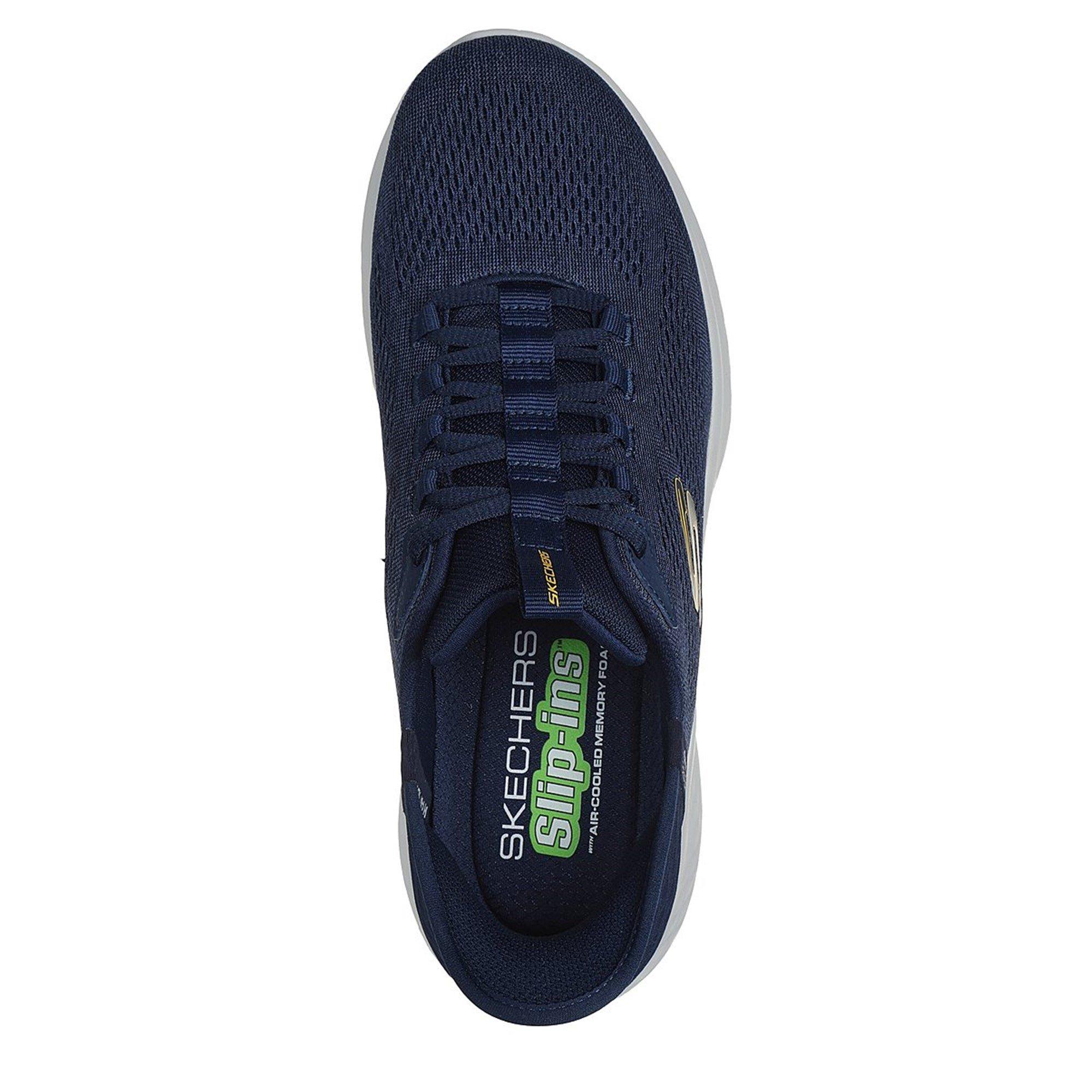 skechers slip on air cooled memory foam