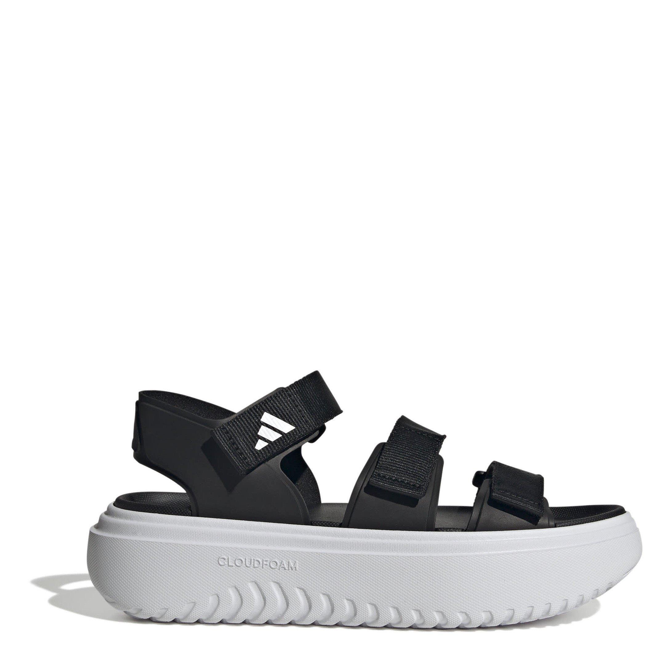Core Blk/Ft.Wht - adidas - Slyn Sandals Womens - 1