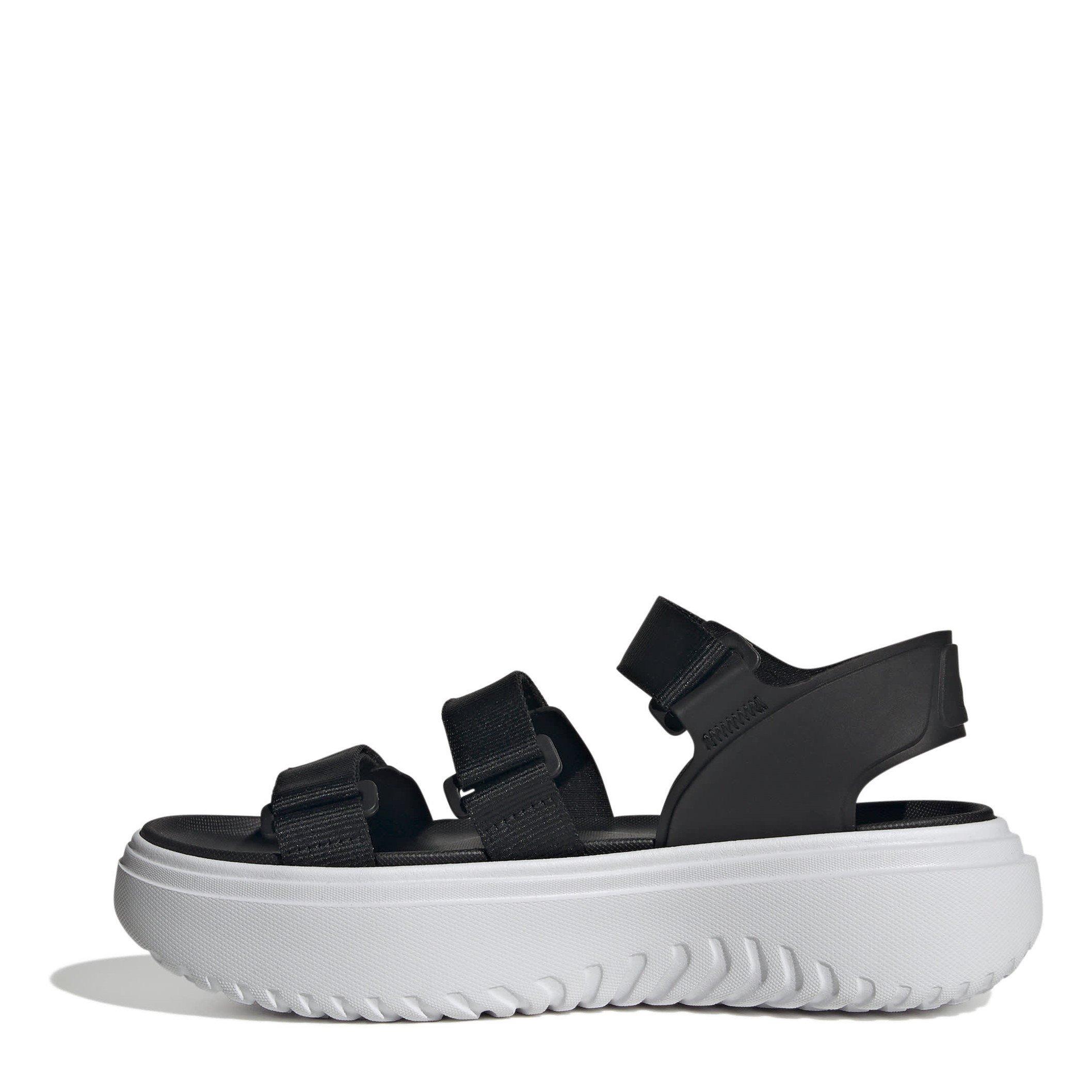 Core Blk/Ft.Wht - adidas - Slyn Sandals Womens - 3